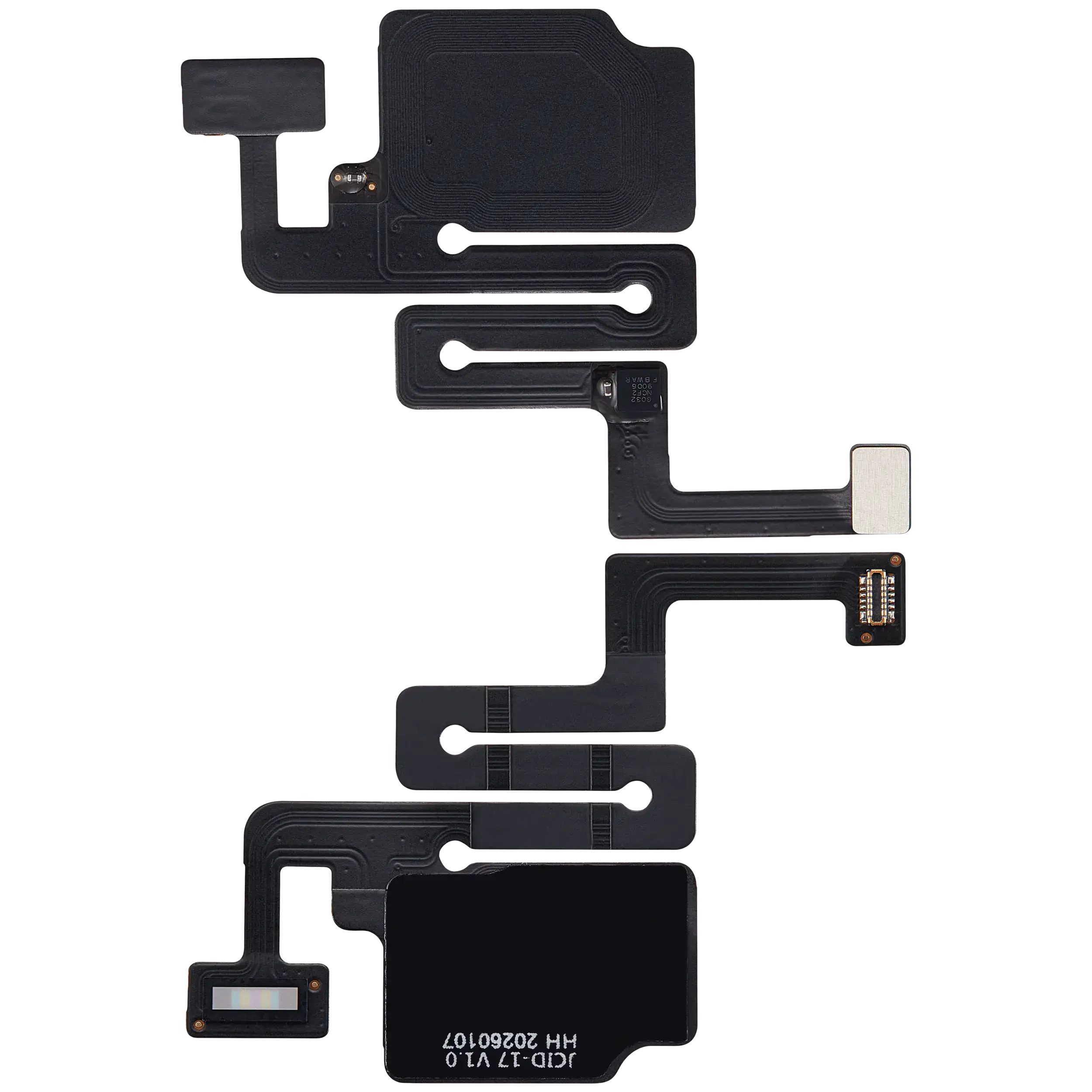 Proximity Sensor Flex Cable für iPhone 17 (Face ID and True Tone Recovery) (JCID)