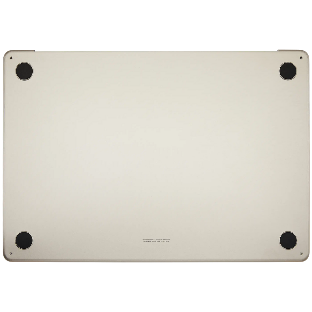 Topcase with Battery and Keyboard for MacBook Air 15" A3241 (2025) (US Keyboard) (Used OEM Pull, Grade A) (Starlight)
