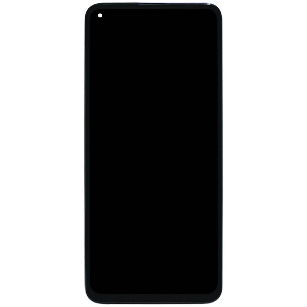 LCD-Display mit Rahmen für Xiaomi Mi 10T / Mi 10T Pro 5G / Redmi K30S (Refurbished) (Aurora Blue)