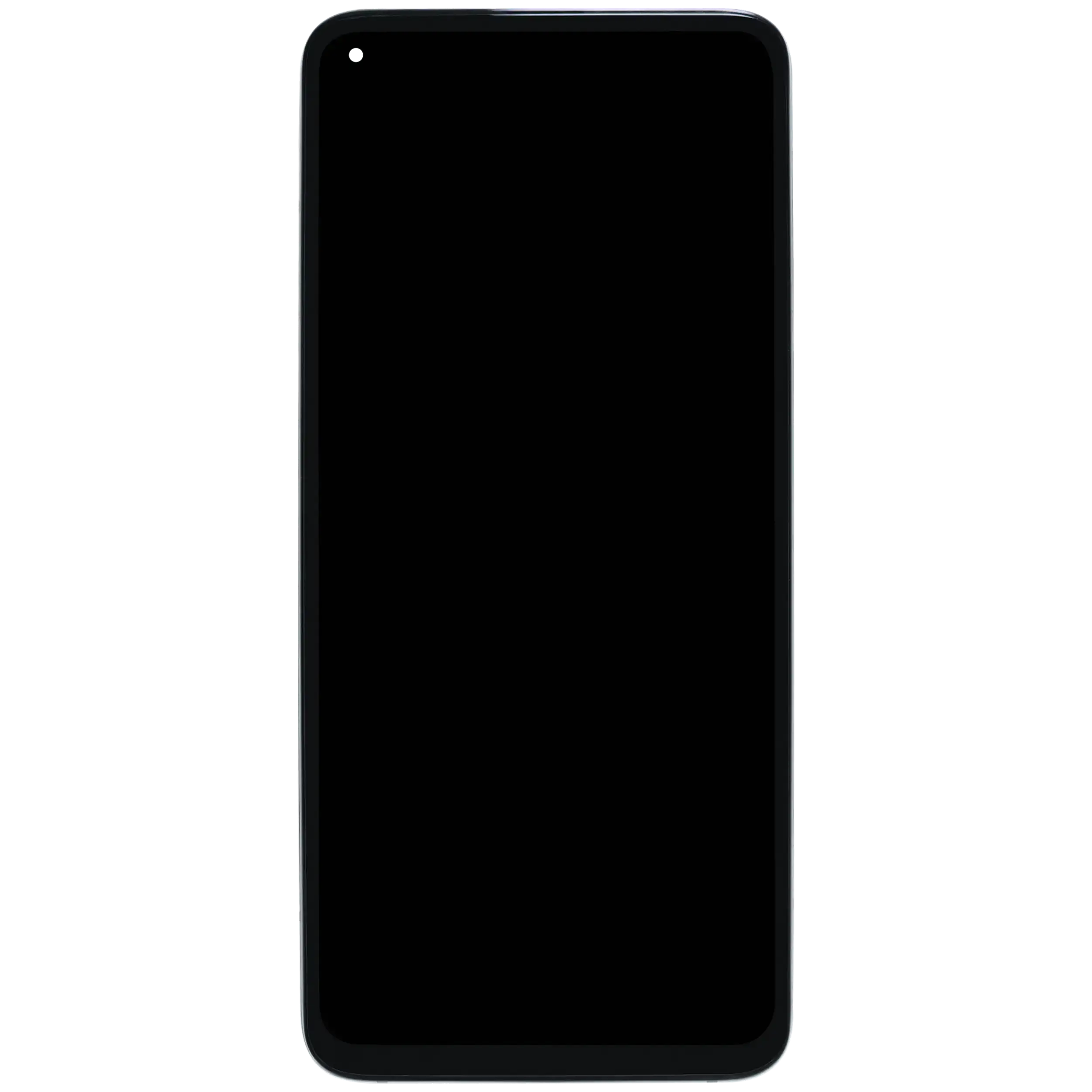 LCD-Display mit Rahmen für Xiaomi Mi 10T / Mi 10T Pro 5G / Redmi K30S (Refurbished) (Aurora Blue)