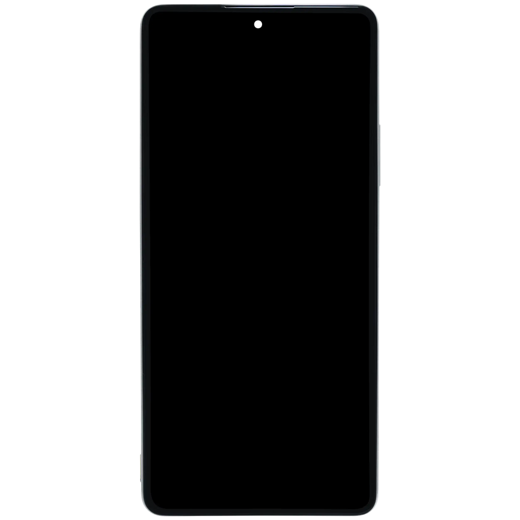 OLED-Display mit Rahmen für Xiaomi 11T / 11T Pro (Refurbished) (Celestial Blue)