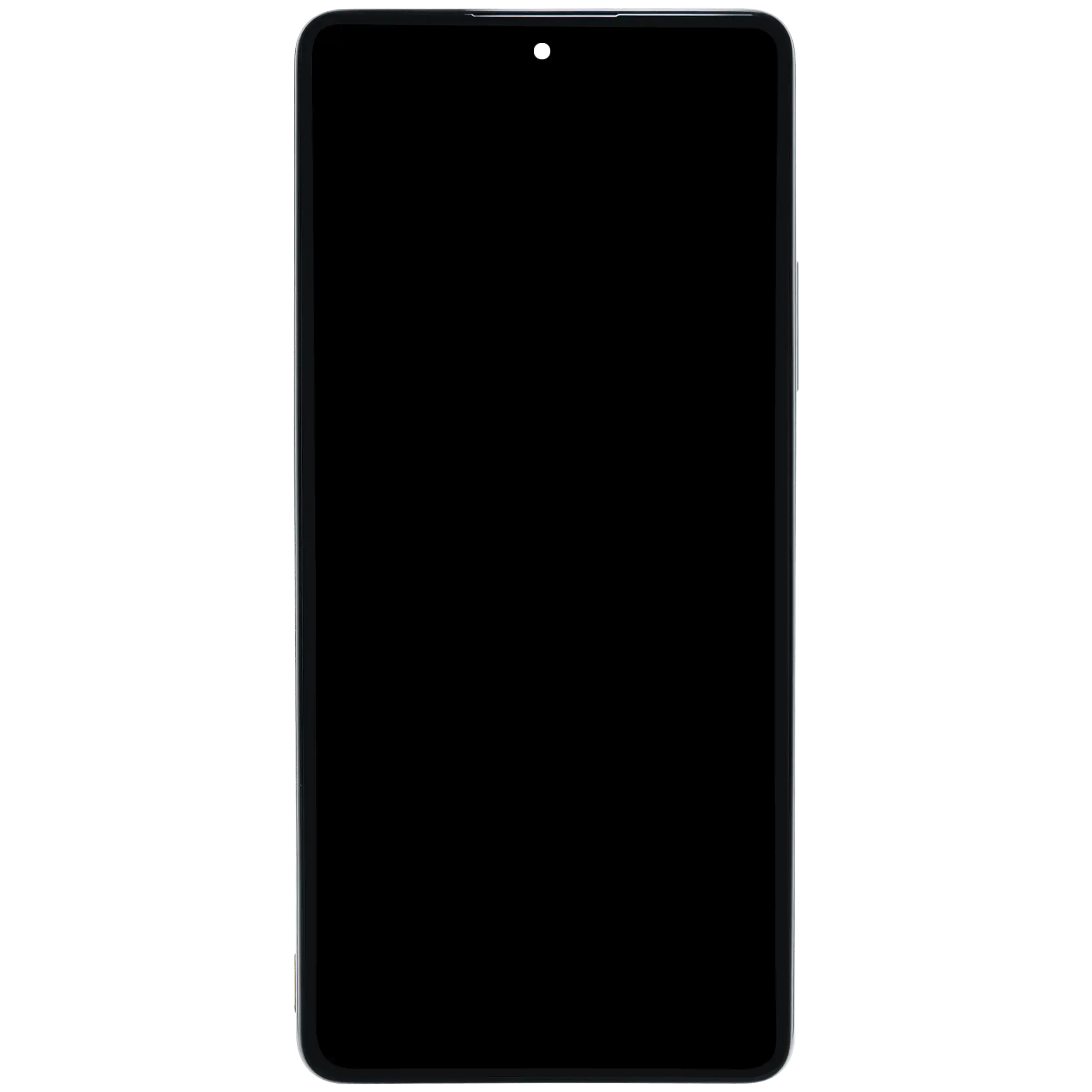 OLED-Display mit Rahmen für Xiaomi 11T / 11T Pro (Refurbished) (Celestial Blue)