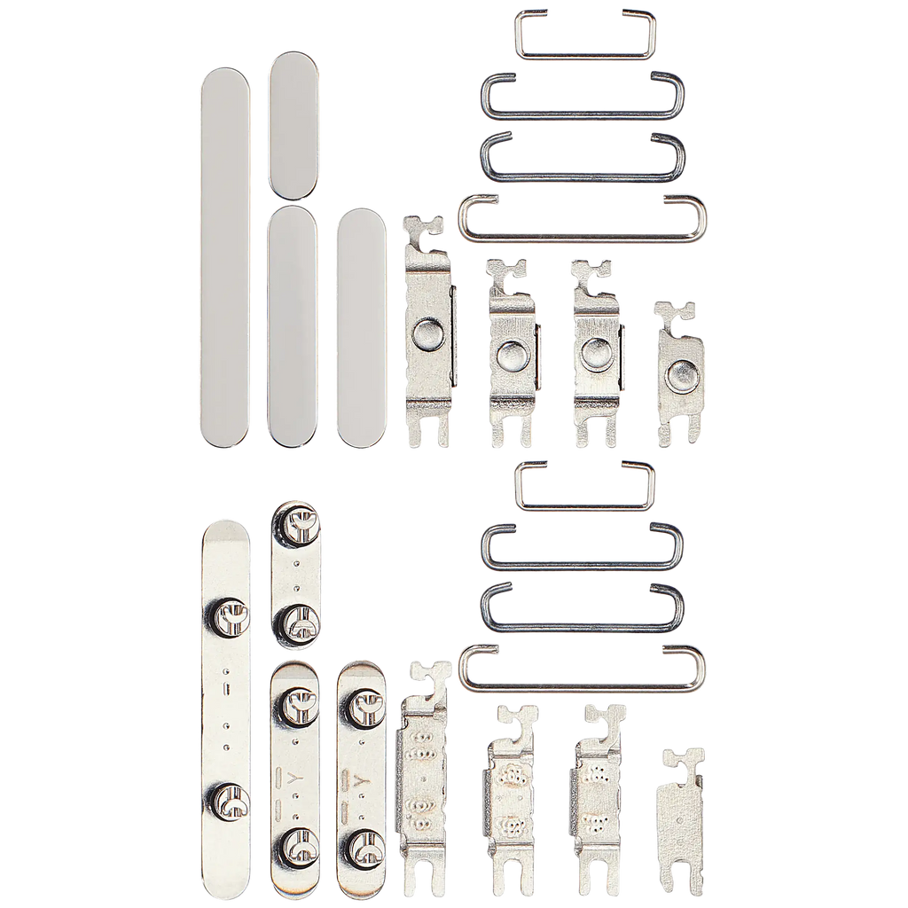 Hard Buttons (Power / Volume / Switch) für iPhone Air (Cloud White)