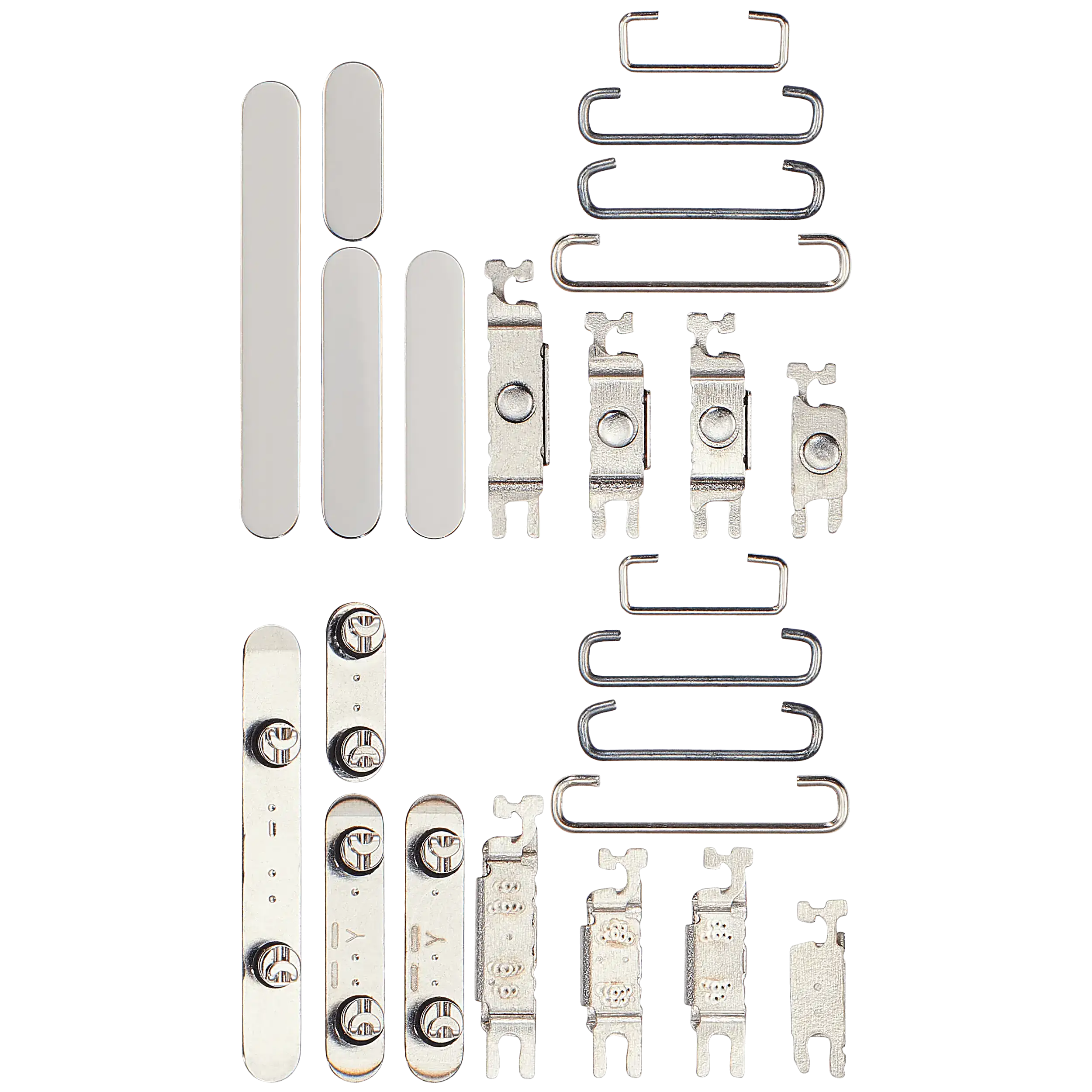 Hard Buttons (Power / Volume / Switch) für iPhone Air (Cloud White)