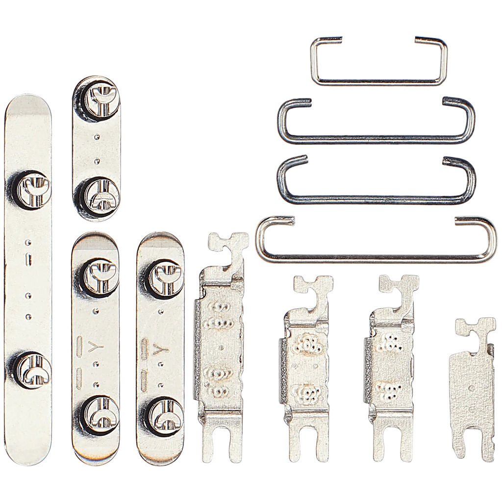 Hard Buttons (Power / Volume / Switch) für iPhone Air (Cloud White)