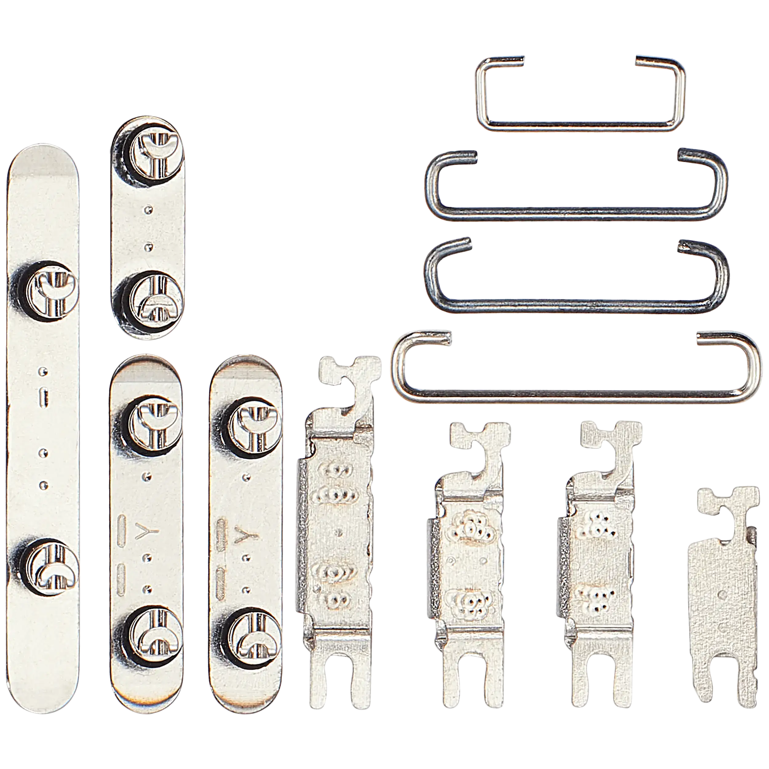 Hard Buttons (Power / Volume / Switch) für iPhone Air (Cloud White)