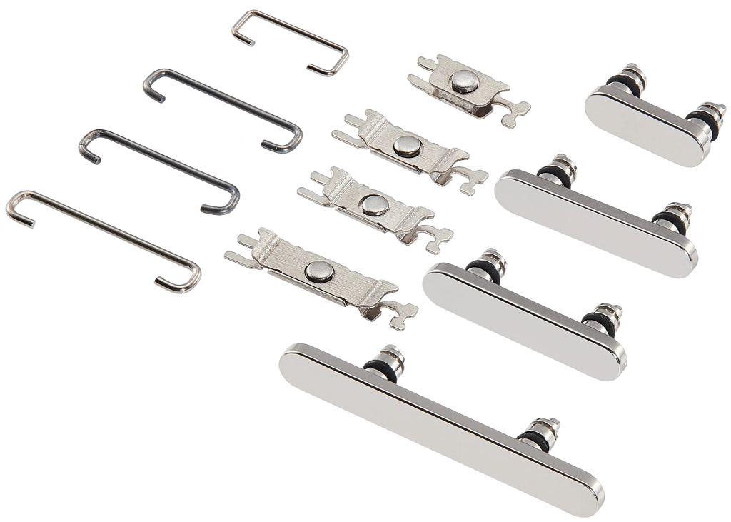 Hard Buttons (Power / Volume / Switch) für iPhone Air (Cloud White)