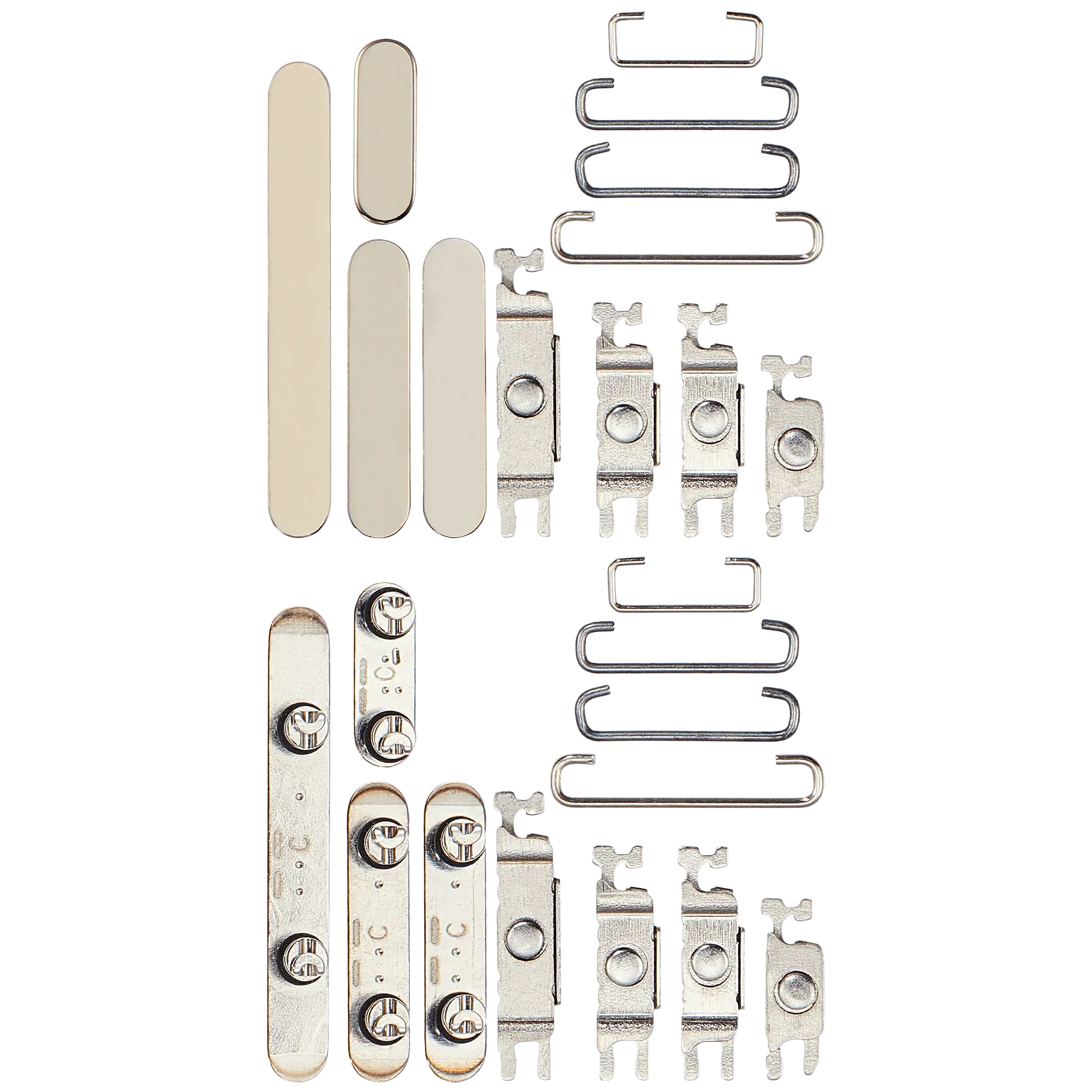 Hard Buttons (Power / Volume / Switch) für iPhone Air (Light Gold)