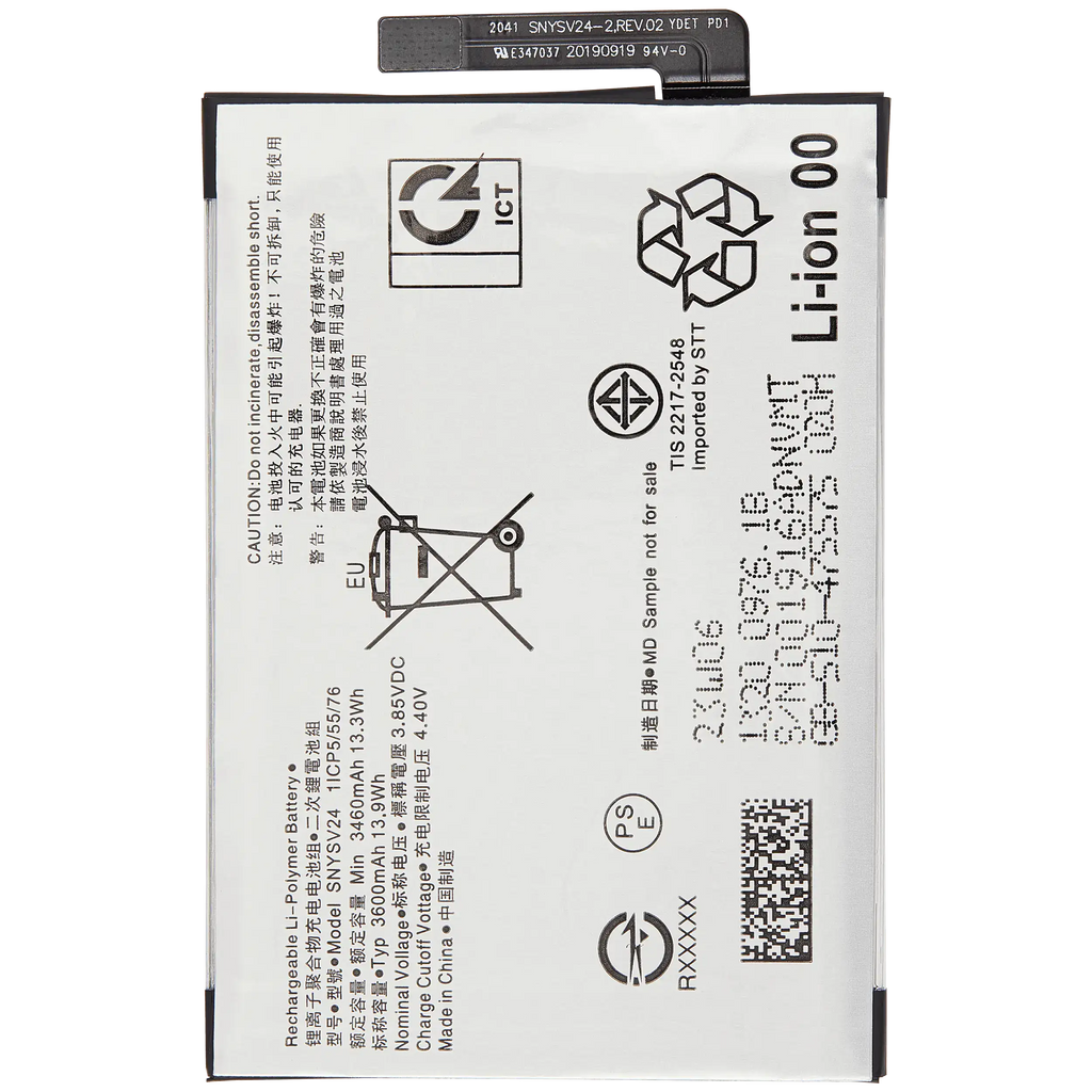 Replacement Battery for Sony Xperia 10 II