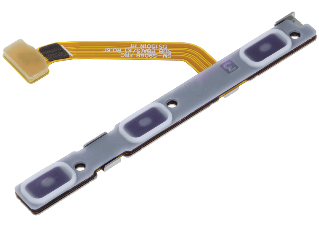Power & Volume Button Flex Cable für Samsung Galaxy S22 (Service Pack)