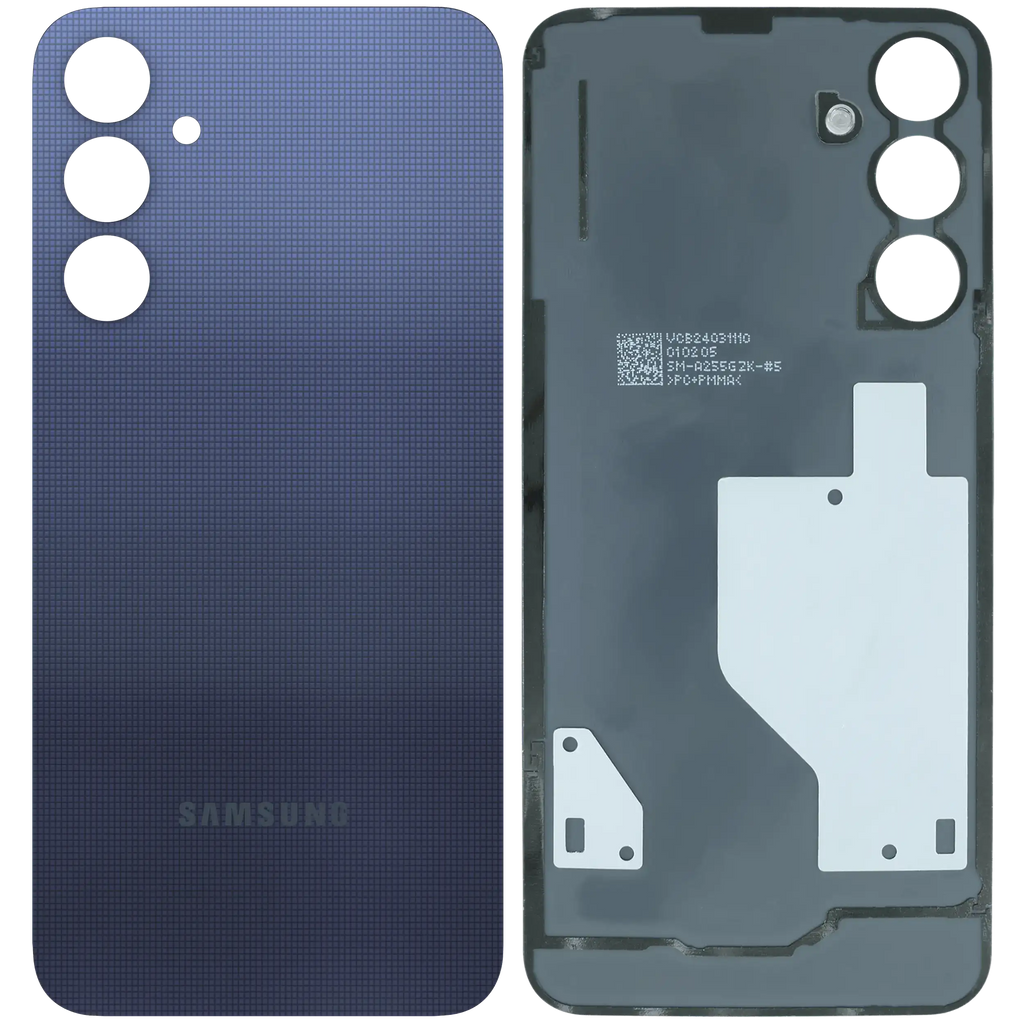 Backcover Glass für Samsung Galaxy A25 5G (A256 / 2023) (Service Pack) (Blau)