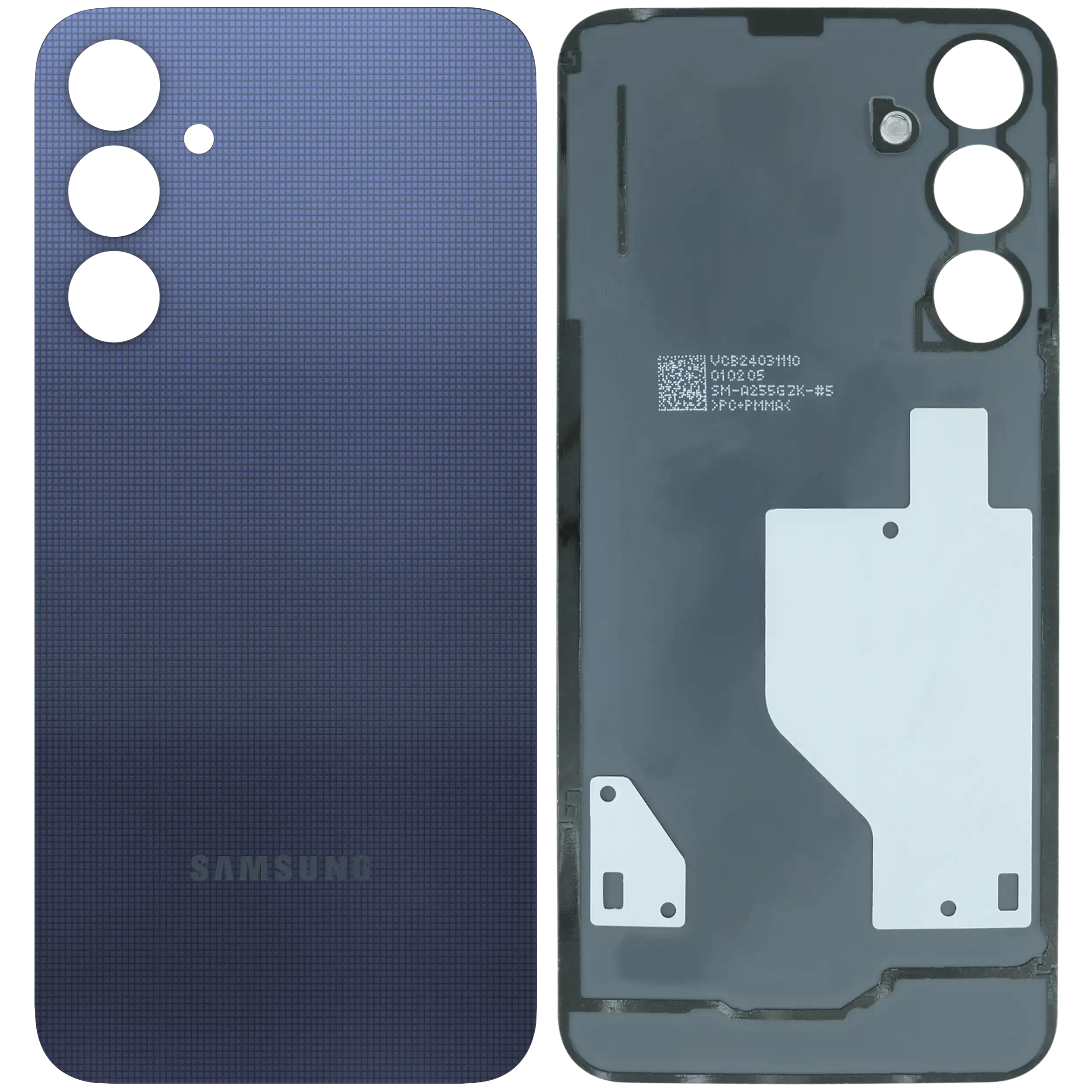 Backcover Glass für Samsung Galaxy A25 5G (A256 / 2023) (Service Pack) (Blau)