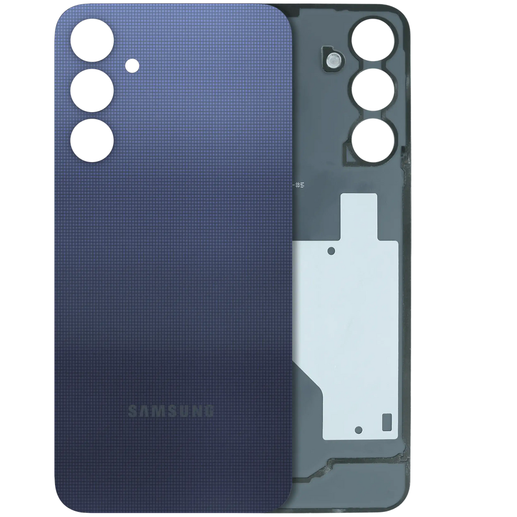 Backcover Glass für Samsung Galaxy A25 5G (A256 / 2023) (Service Pack) (Blau)