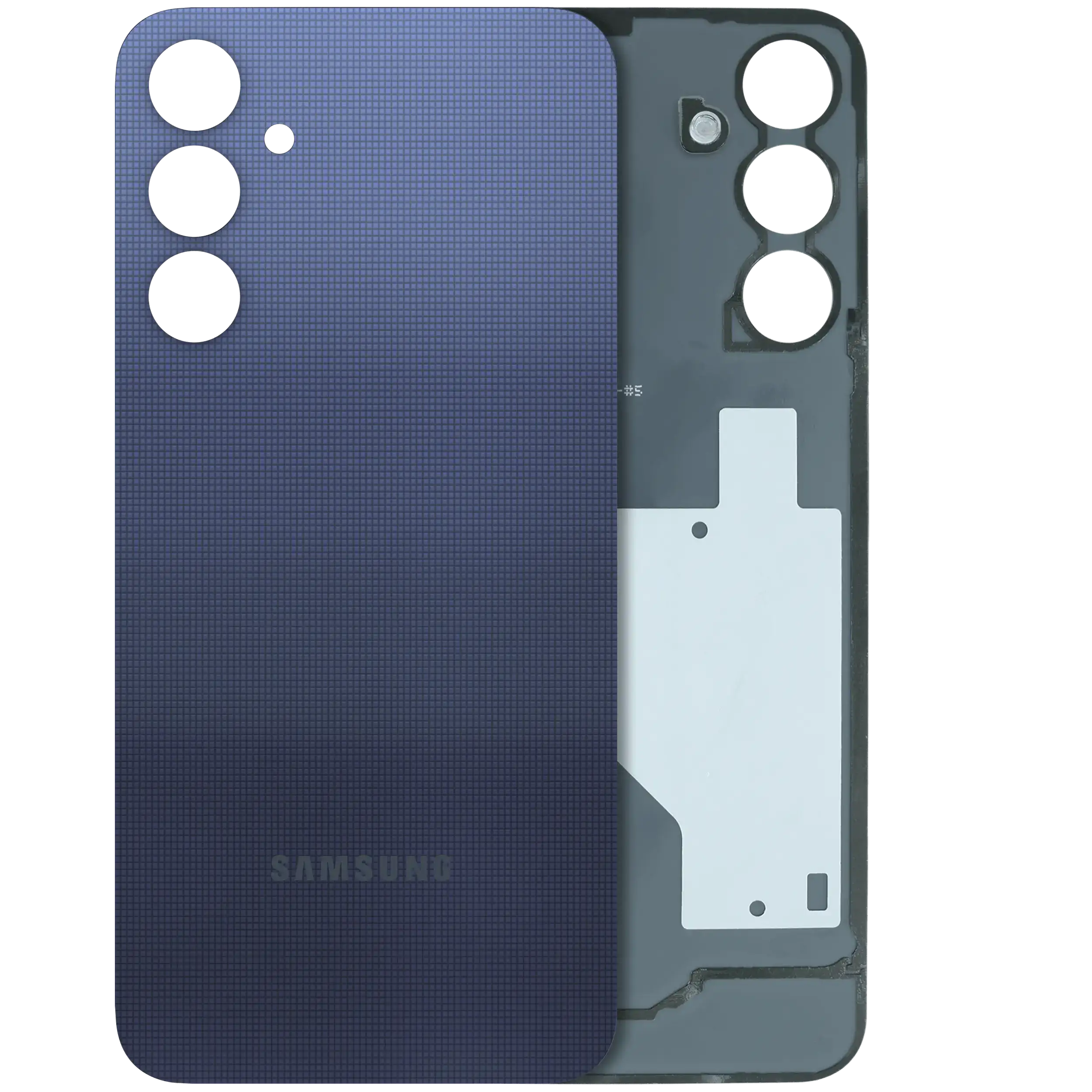 Backcover Glass für Samsung Galaxy A25 5G (A256 / 2023) (Service Pack) (Blau)