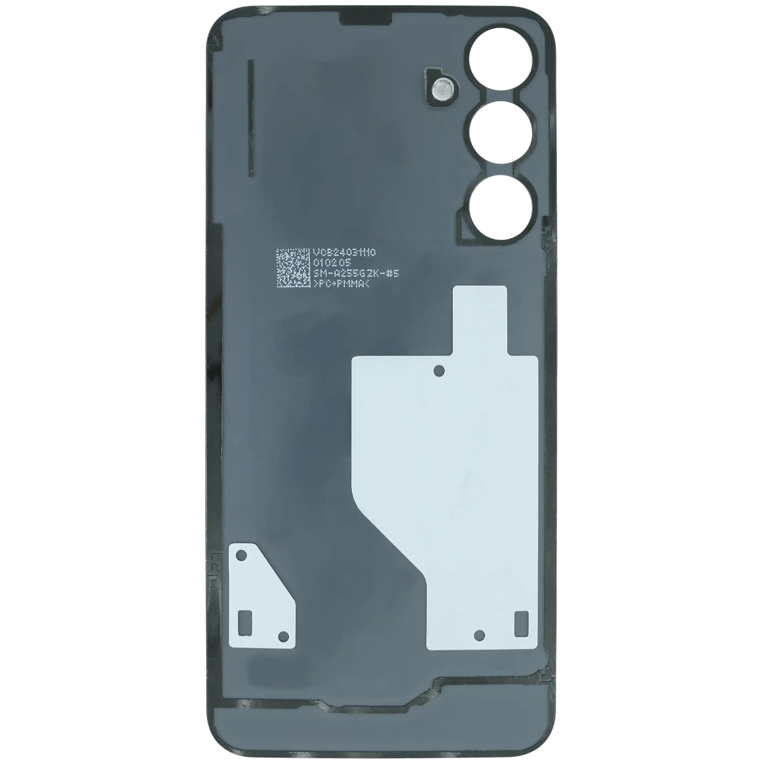 Backcover Glass für Samsung Galaxy A25 5G (A256 / 2023) (Service Pack) (Blau)