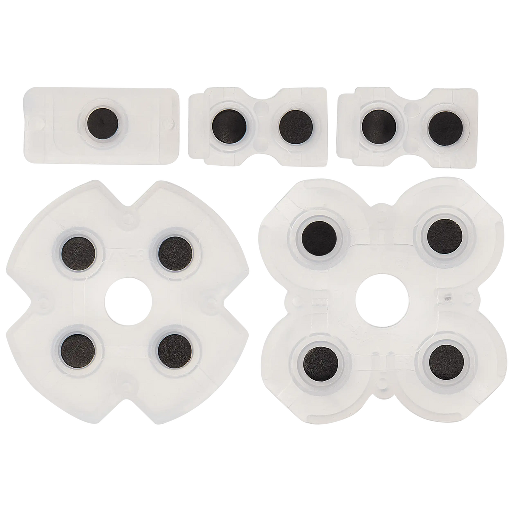 Conductive Rubber Pads for PlayStation 4 Controller (Version 1: JDS-001/JDS-011)