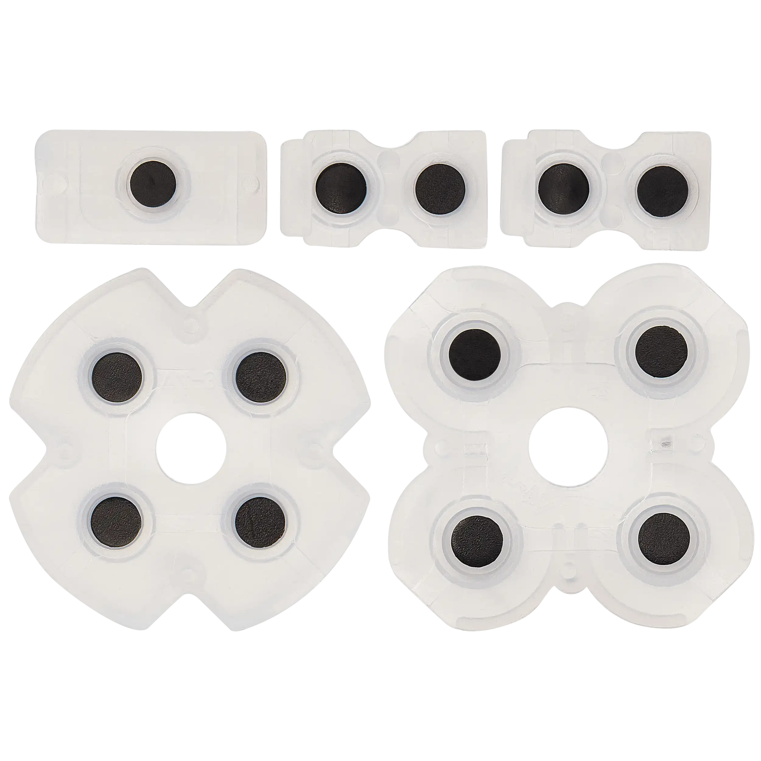 Conductive Rubber Pads for PlayStation 4 Controller (Version 1: JDS-001/JDS-011)