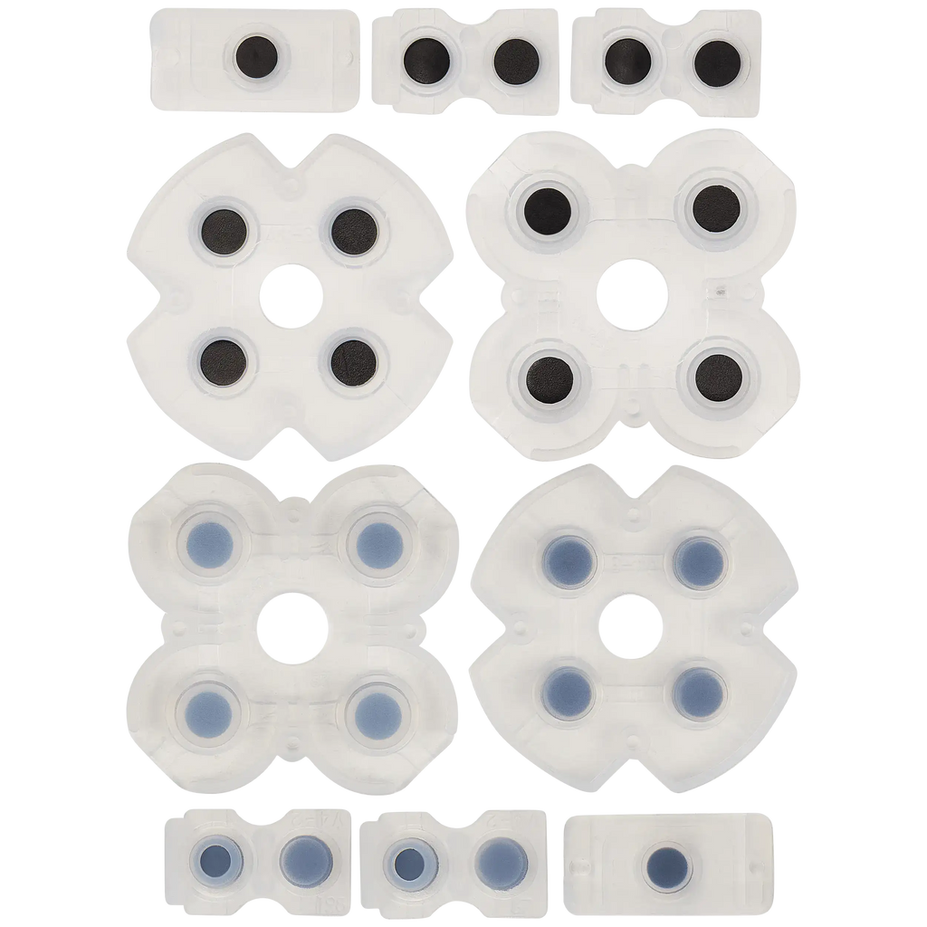 Conductive Rubber Pads for PlayStation 4 Controller (Version 1: JDS-001/JDS-011)