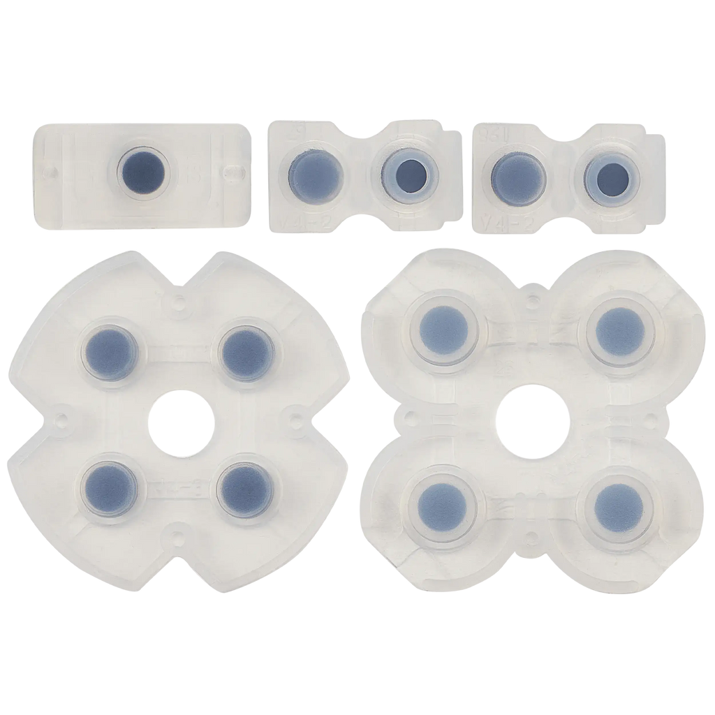 Conductive Rubber Pads for PlayStation 4 Controller (Version 1: JDS-001/JDS-011)