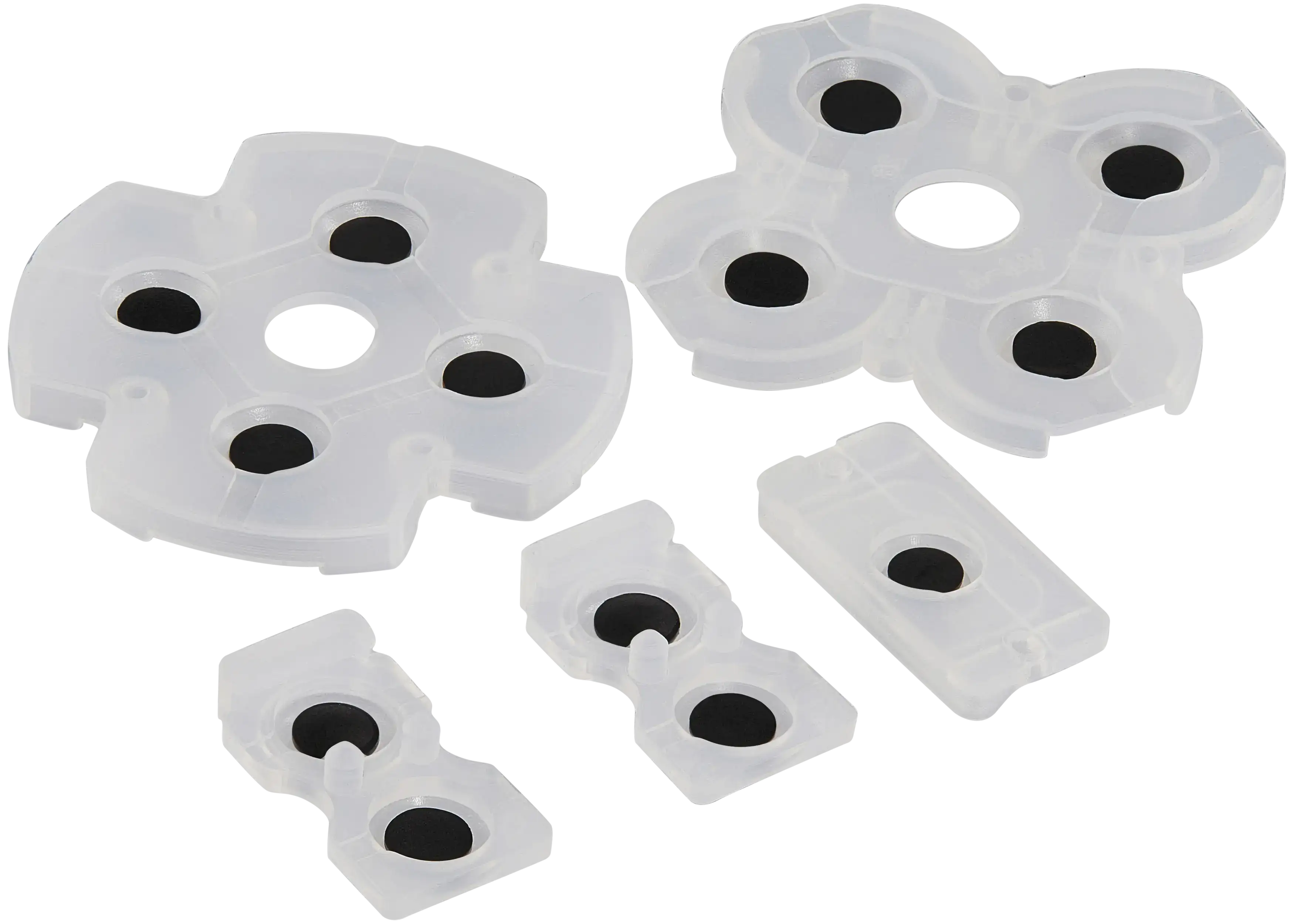 Conductive Rubber Pads for PlayStation 4 Controller (Version 1: JDS-001/JDS-011)