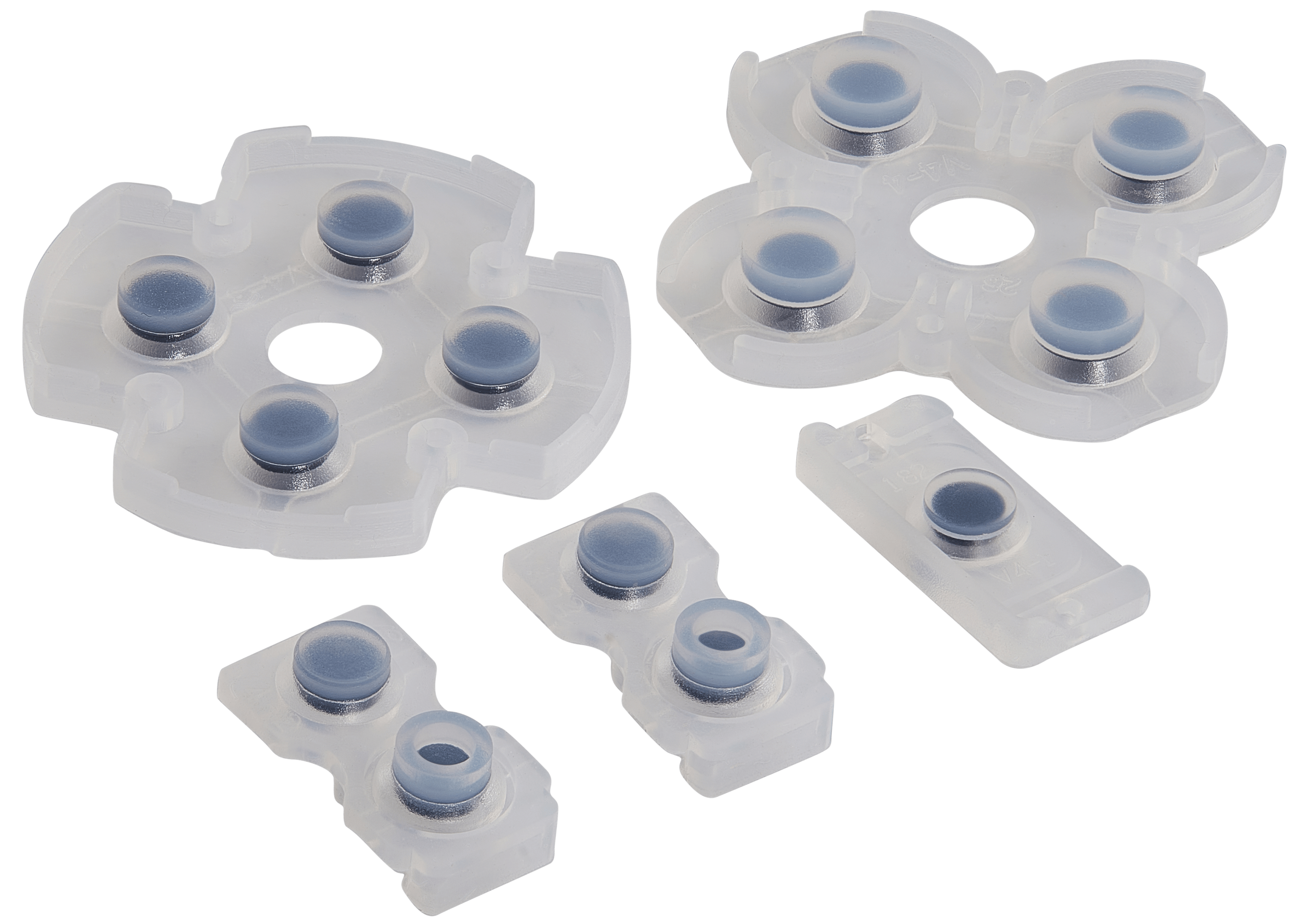 Conductive Rubber Pads for PlayStation 4 Controller (Version 1: JDS-001/JDS-011)