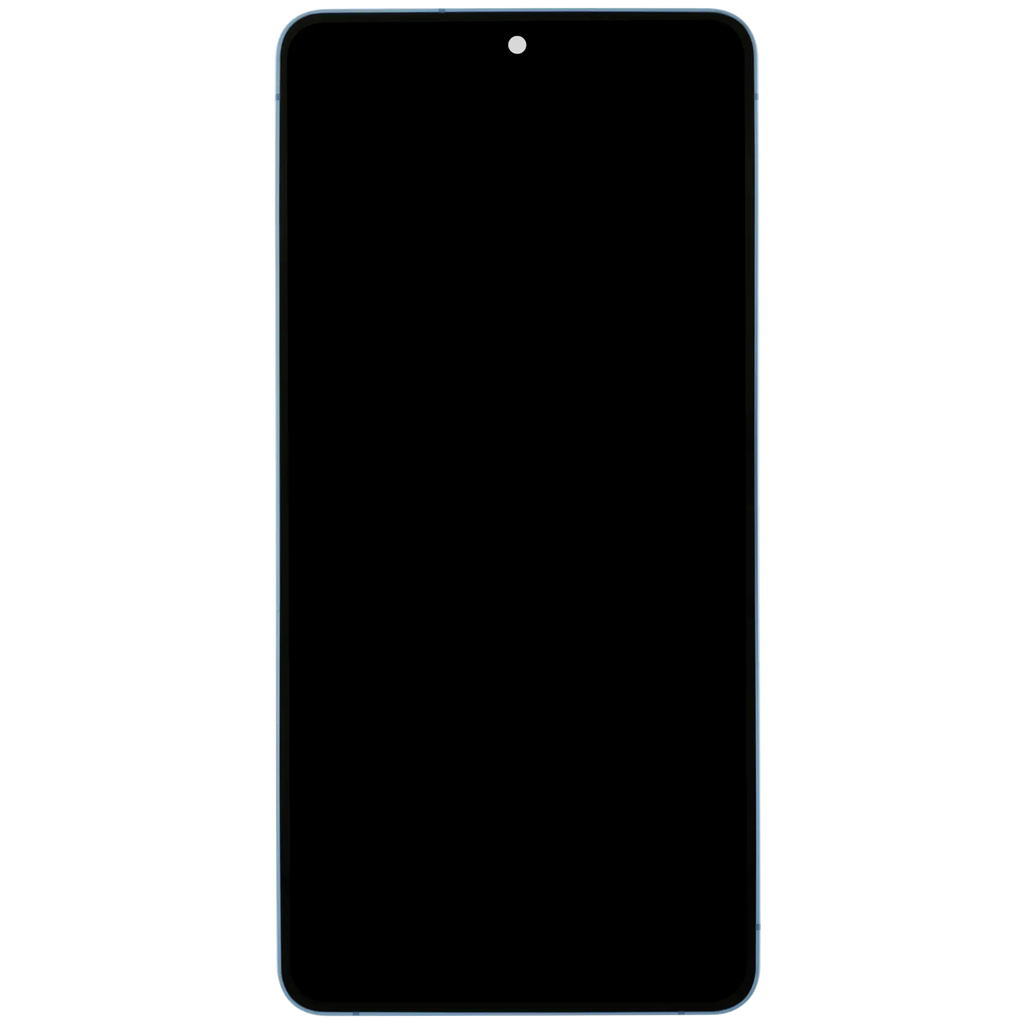 OLED-Display mit Rahmen für Samsung Galaxy S26 Ultra 5G (US & International) (Refurbished) (Sky Blue)