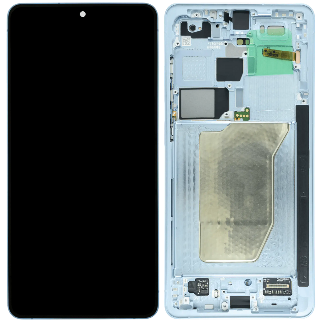 OLED-Display mit Rahmen für Samsung Galaxy S26 Ultra 5G (US & International) (Refurbished) (Sky Blue)