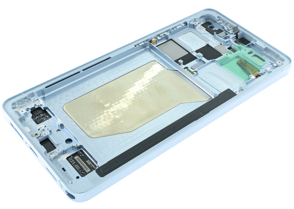 OLED-Display mit Rahmen für Samsung Galaxy S26 Ultra 5G (US & International) (Refurbished) (Sky Blue)
