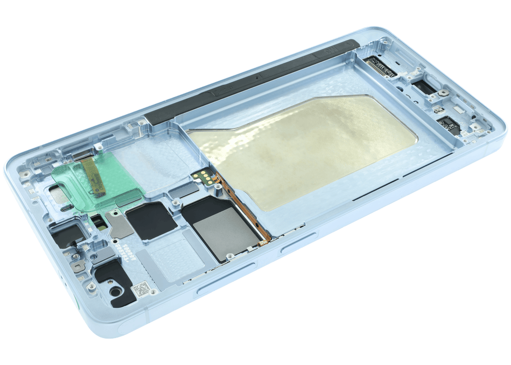 OLED-Display mit Rahmen für Samsung Galaxy S26 Ultra 5G (US & International) (Refurbished) (Sky Blue)