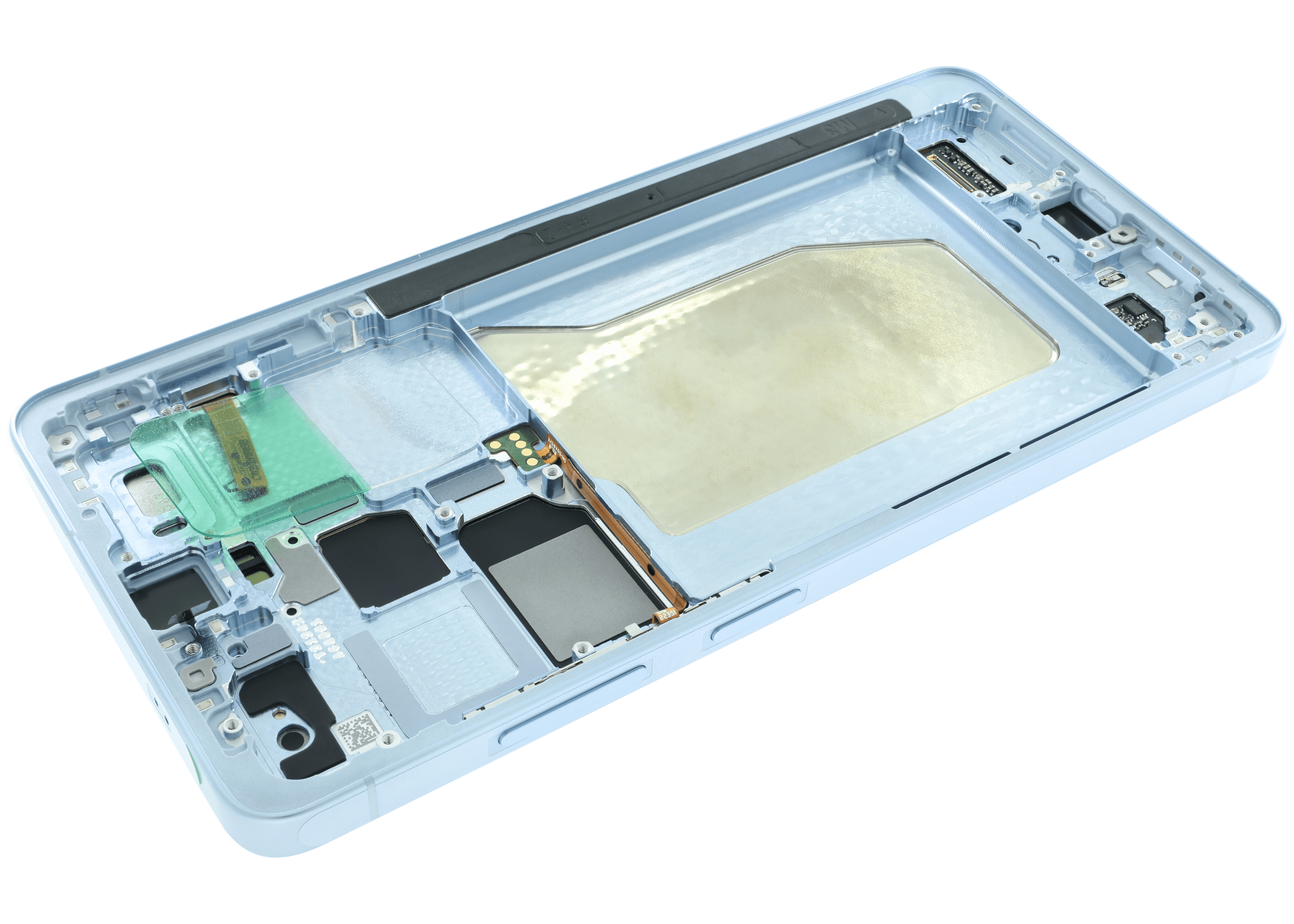 OLED-Display mit Rahmen für Samsung Galaxy S26 Ultra 5G (US & International) (Refurbished) (Sky Blue)