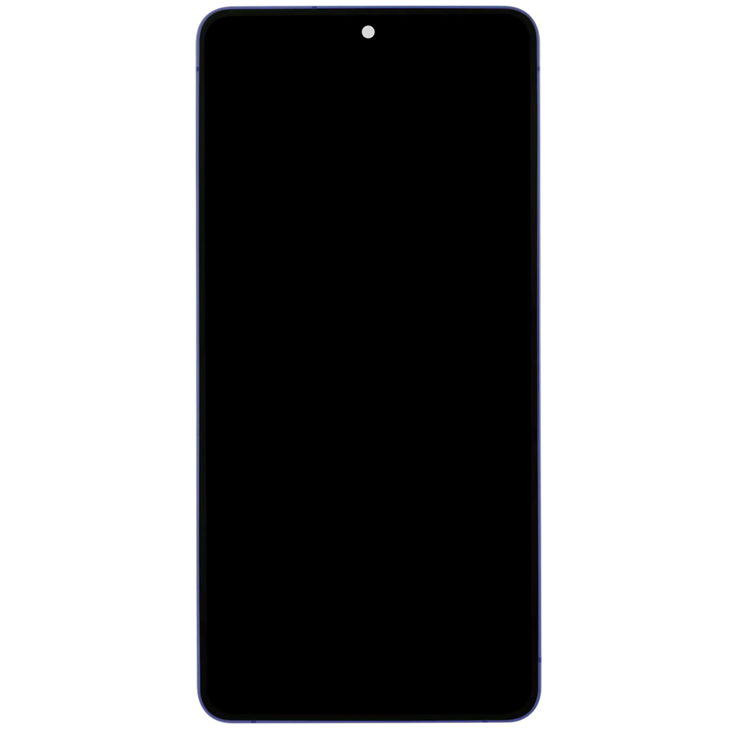 OLED-Display mit Rahmen für Samsung Galaxy S26 Ultra 5G (US & International) (Refurbished) (Cobalt Violet)