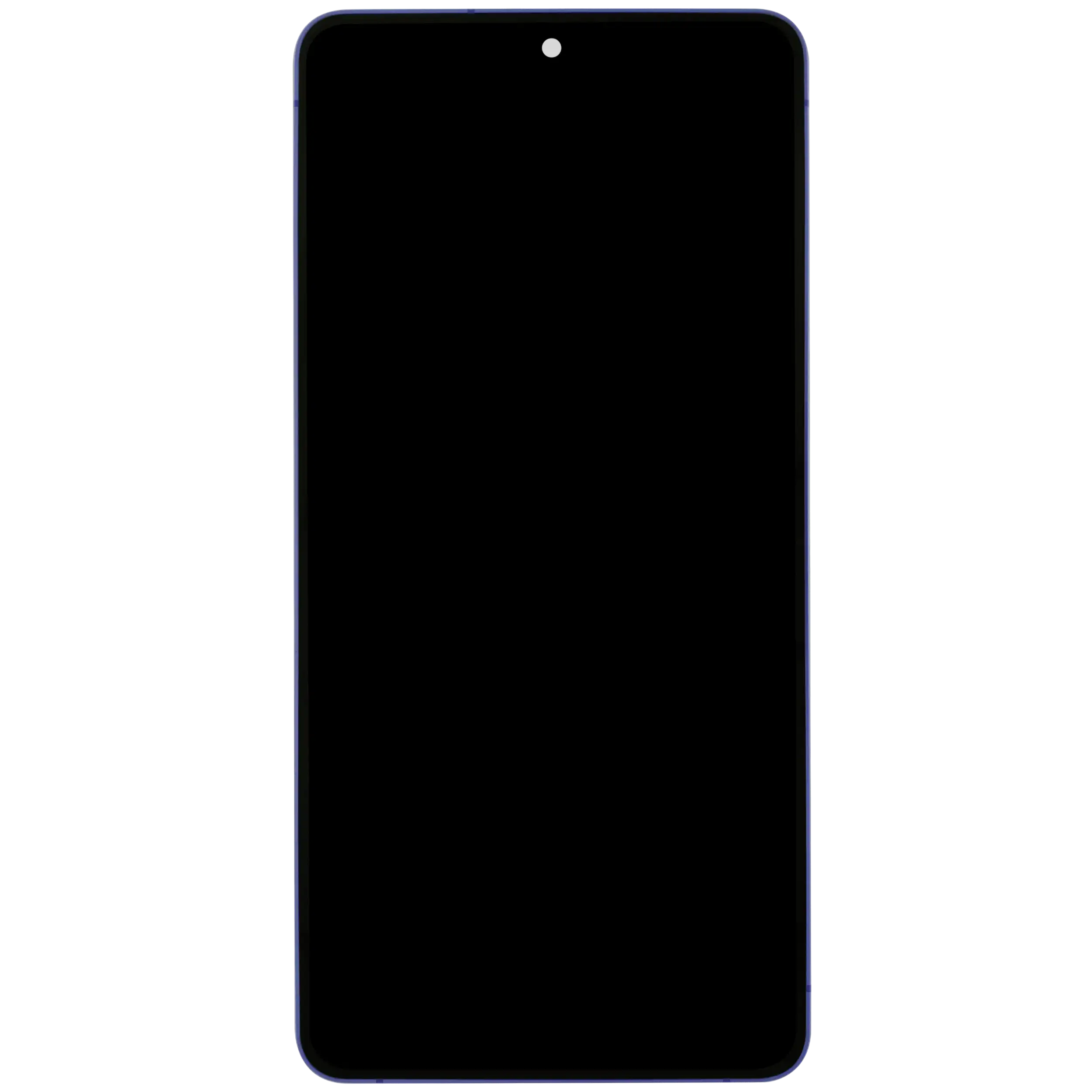 OLED-Display mit Rahmen für Samsung Galaxy S26 Ultra 5G (US & International) (Refurbished) (Cobalt Violet)