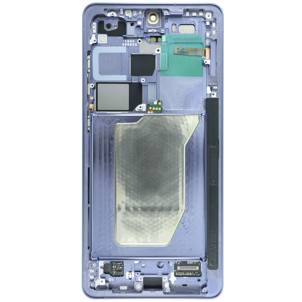 OLED-Display mit Rahmen für Samsung Galaxy S26 Ultra 5G (US & International) (Refurbished) (Cobalt Violet)