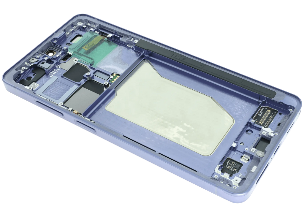 OLED-Display mit Rahmen für Samsung Galaxy S26 Ultra 5G (US & International) (Refurbished) (Cobalt Violet)