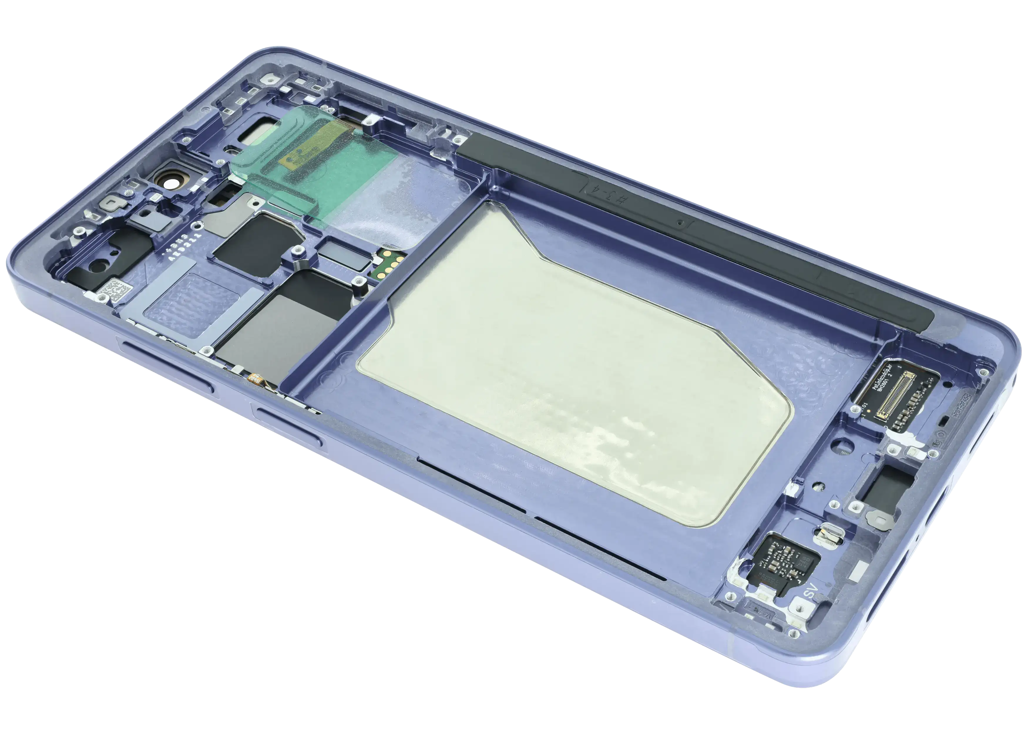 OLED-Display mit Rahmen für Samsung Galaxy S26 Ultra 5G (US & International) (Refurbished) (Cobalt Violet)