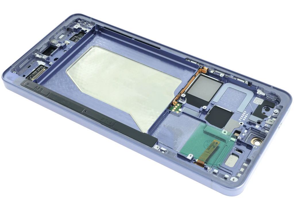 OLED-Display mit Rahmen für Samsung Galaxy S26 Ultra 5G (US & International) (Refurbished) (Cobalt Violet)