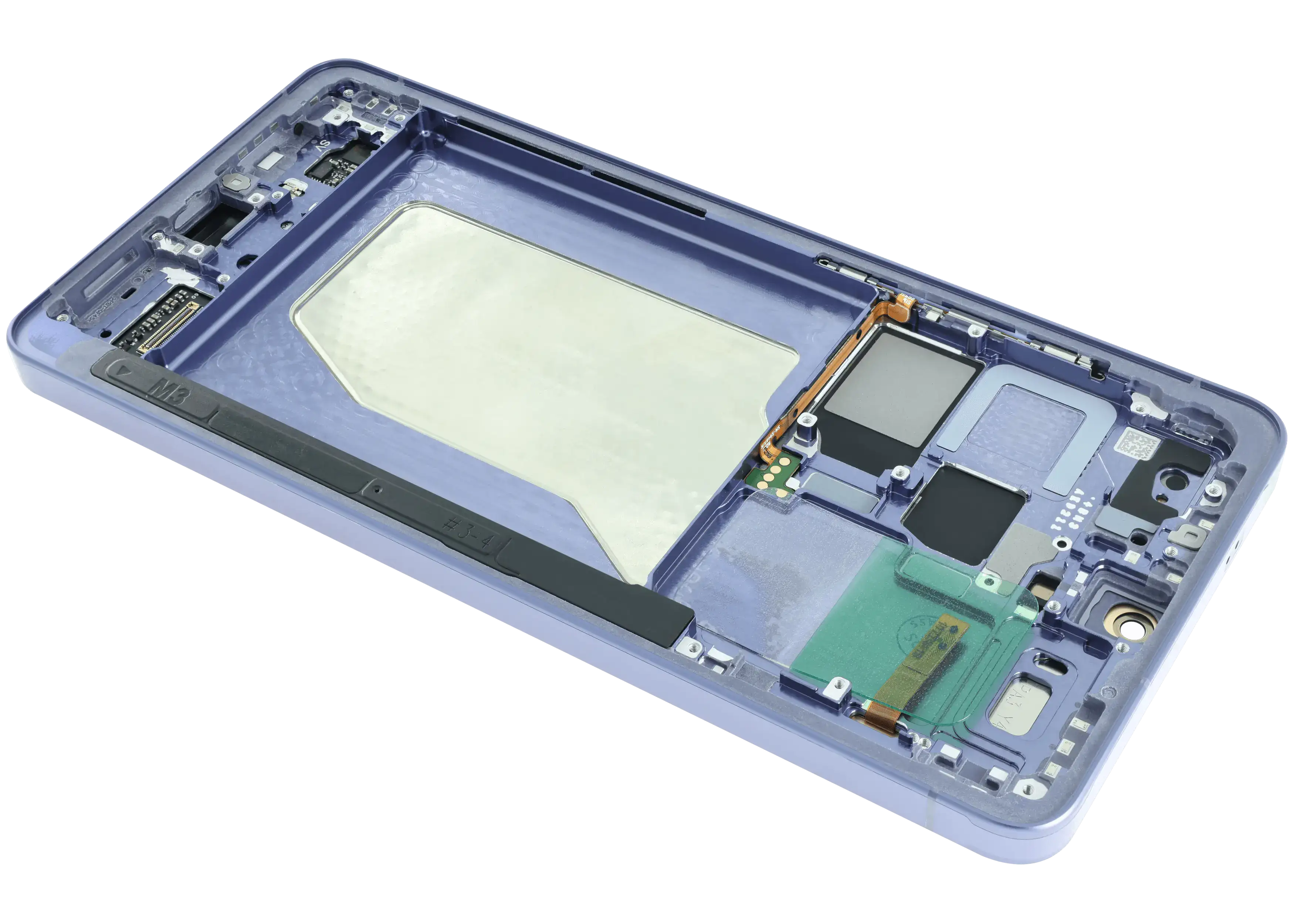 OLED-Display mit Rahmen für Samsung Galaxy S26 Ultra 5G (US & International) (Refurbished) (Cobalt Violet)