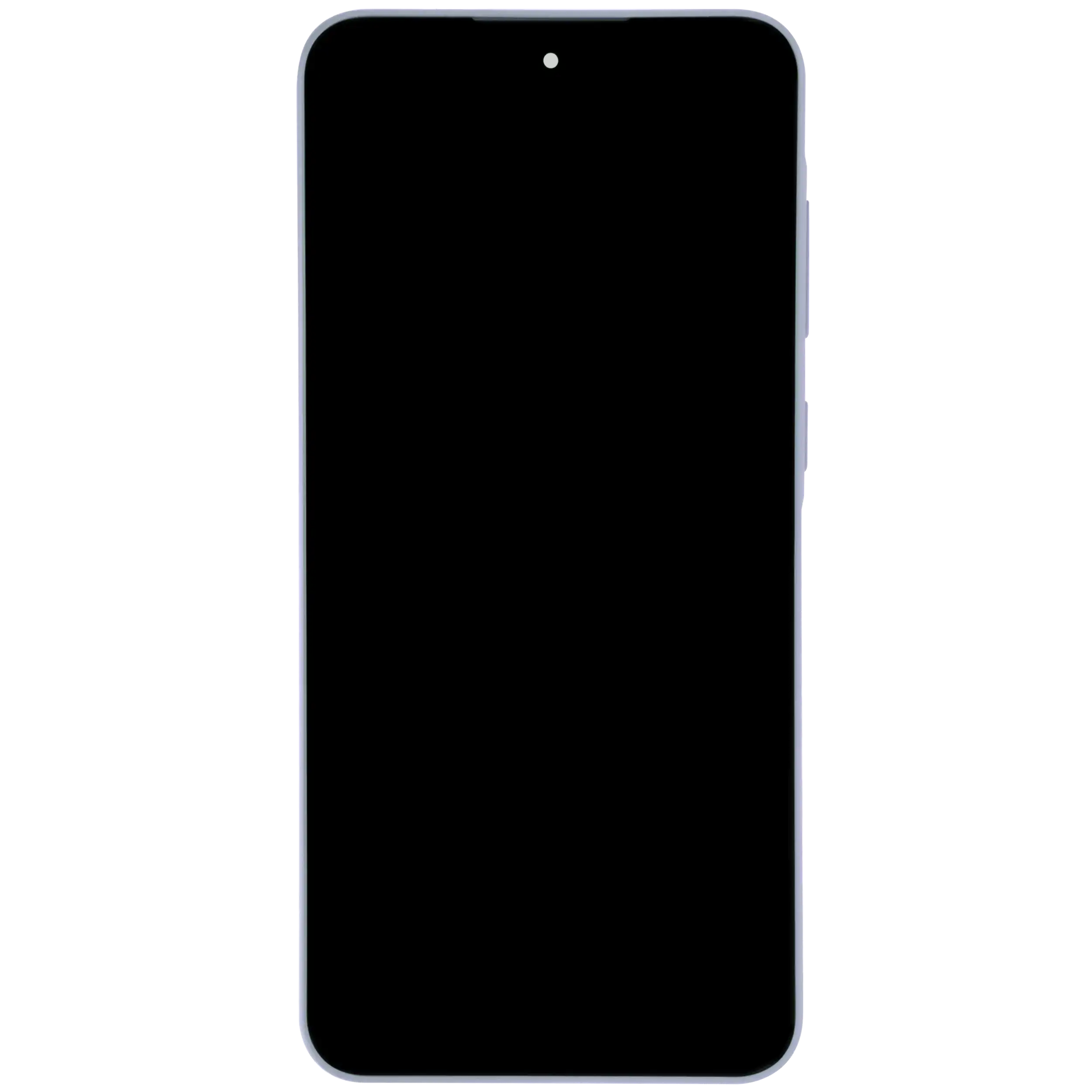 OLED-Display mit Rahmen für Samsung Galaxy A36 5G (A366 / 2025) (Aftermarket Plus) (Lavender)