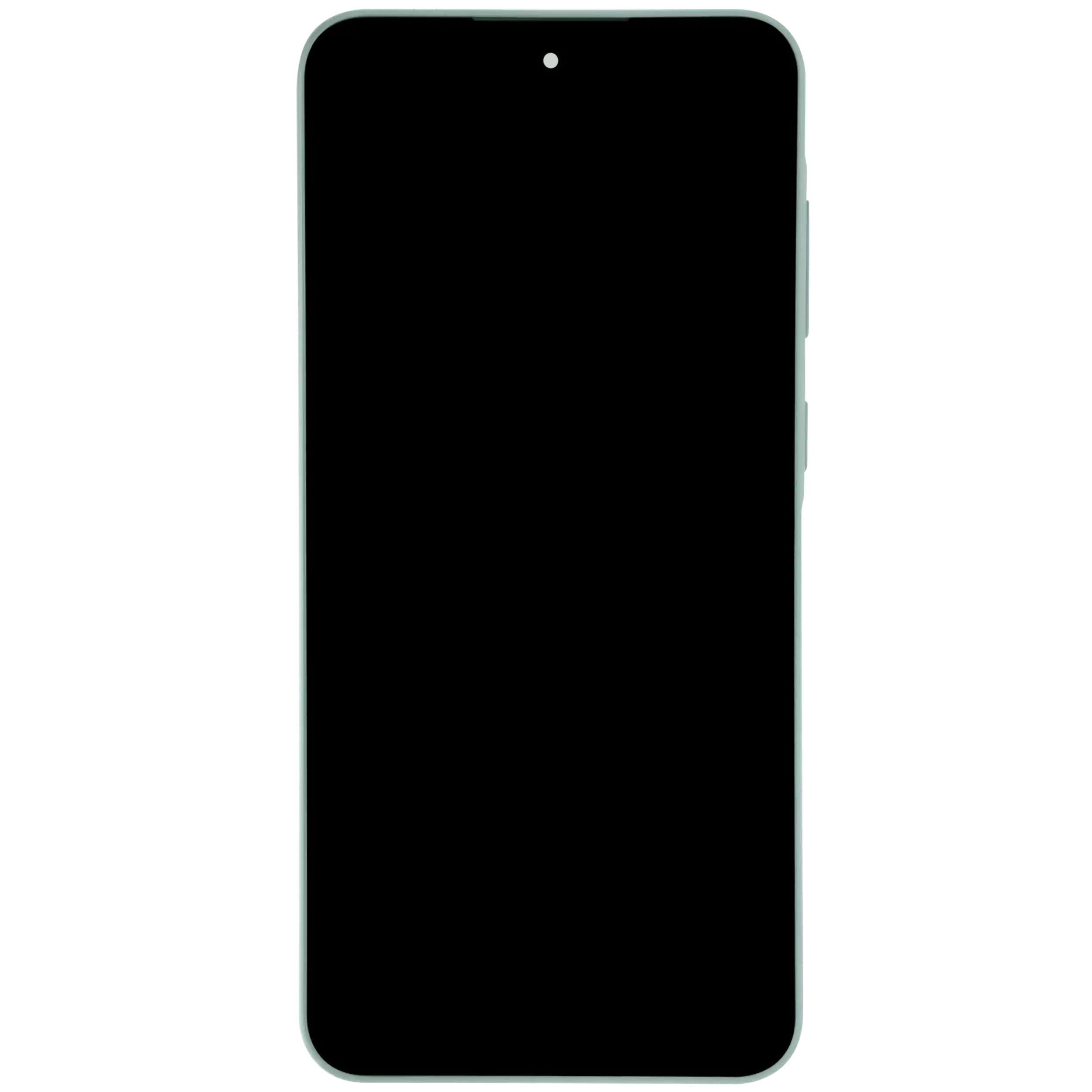 OLED-Display mit Rahmen für Samsung Galaxy A36 5G (A366 / 2025) (Aftermarket Plus) (Lime)