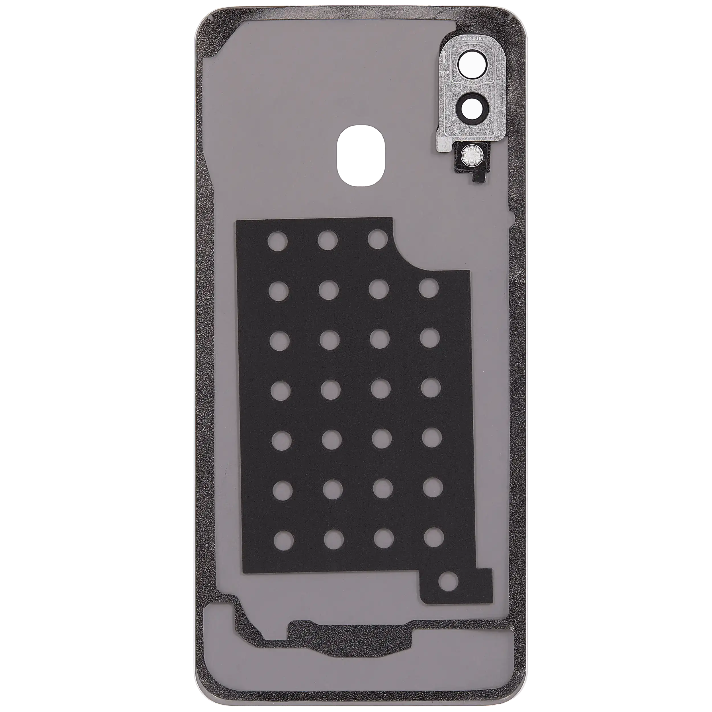 Backcover Glass mit Camera Lens Compatible für Samsung Galaxy A40 (A405 / 2019) (Aftermarket Plus) (Weiß)
