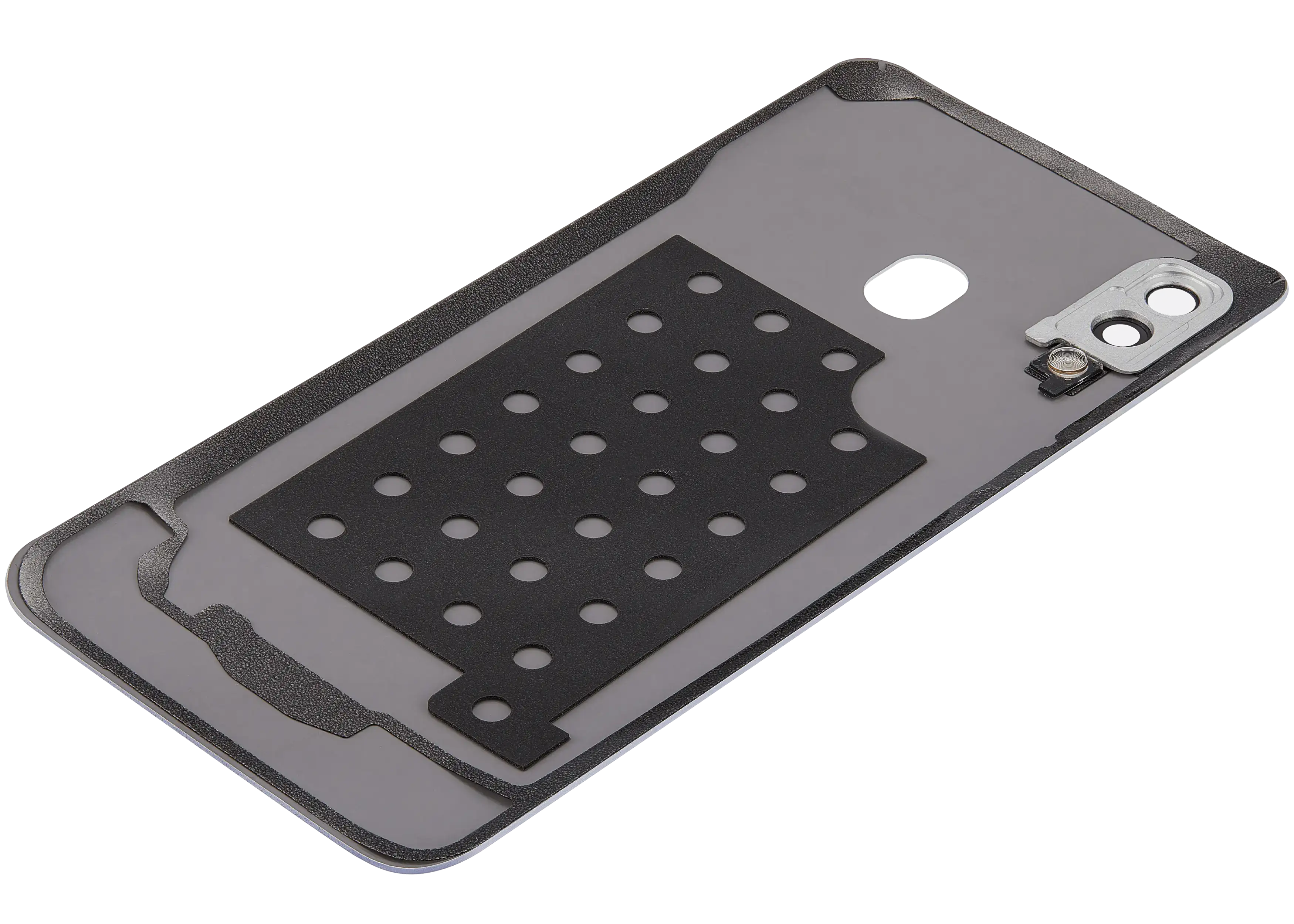 Backcover Glass mit Camera Lens Compatible für Samsung Galaxy A40 (A405 / 2019) (Aftermarket Plus) (Weiß)