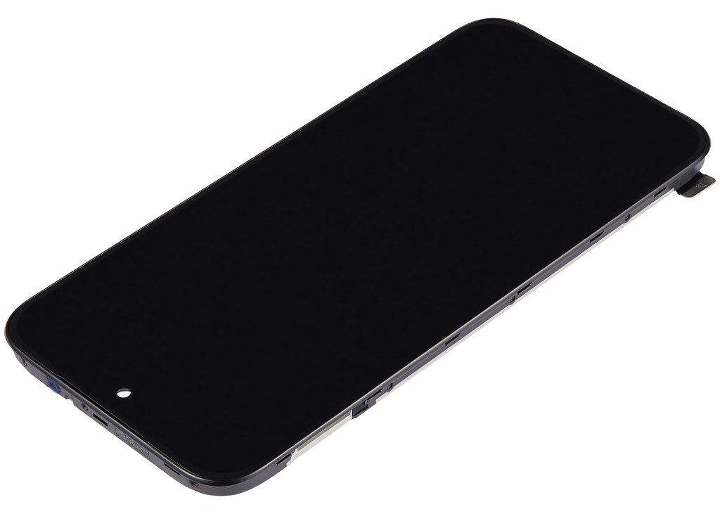 OLED-Display mit Rahmen für Motorola G67 (XT2621-2 / 2026) / G77 (XT2621-4 / 2026) (Refurbished) (Alle Farben)