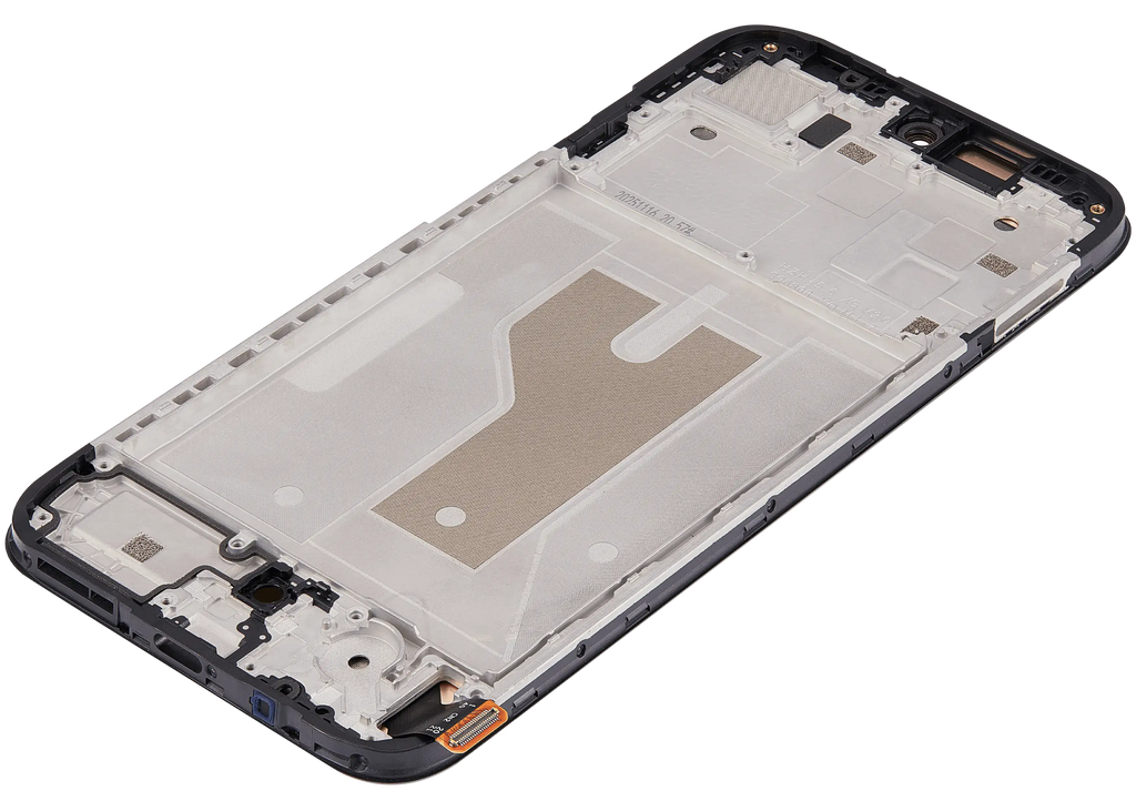 OLED-Display mit Rahmen für Motorola G67 (XT2621-2 / 2026) / G77 (XT2621-4 / 2026) (Refurbished) (Alle Farben)