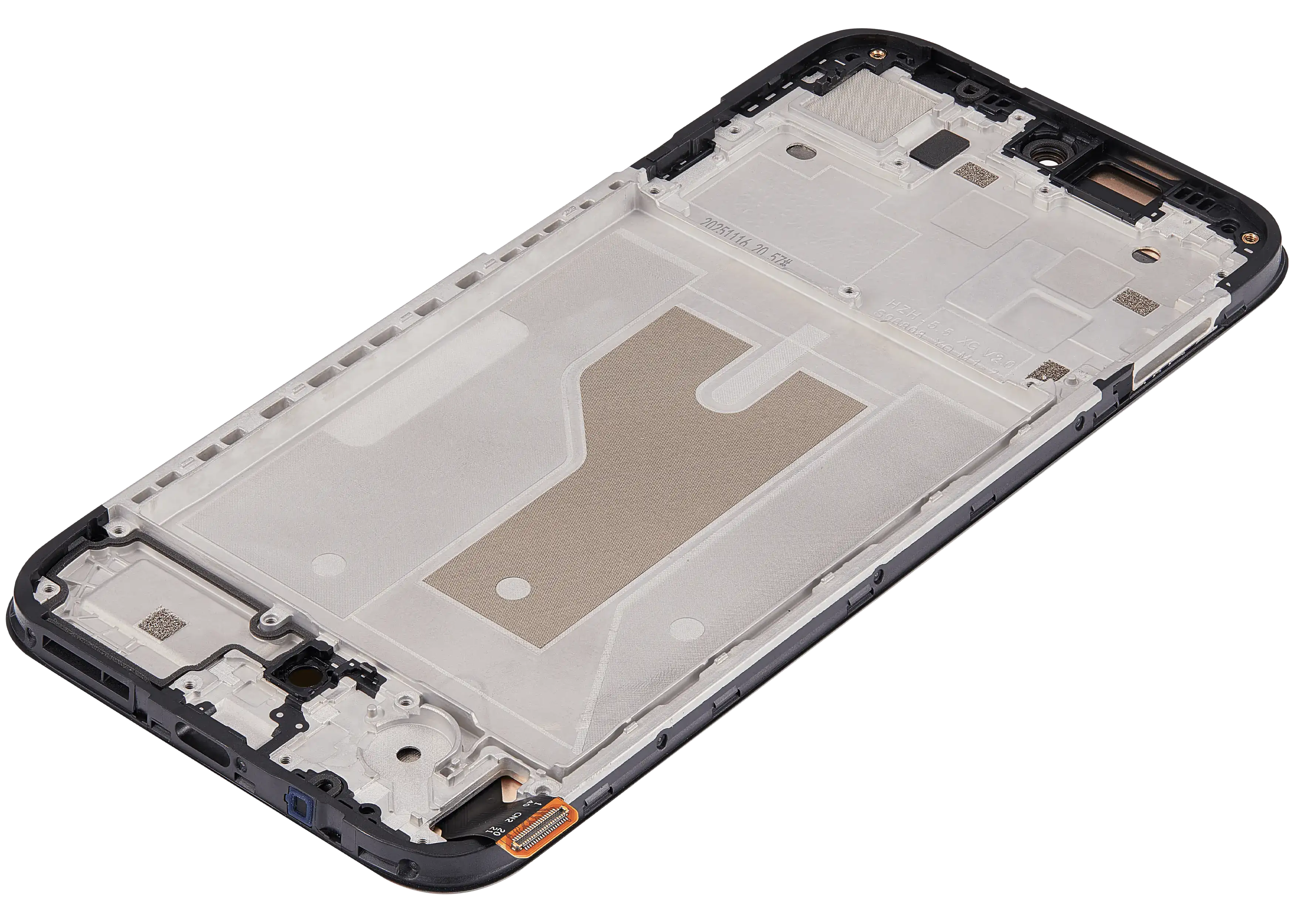 OLED-Display mit Rahmen für Motorola G67 (XT2621-2 / 2026) / G77 (XT2621-4 / 2026) (Refurbished) (Alle Farben)