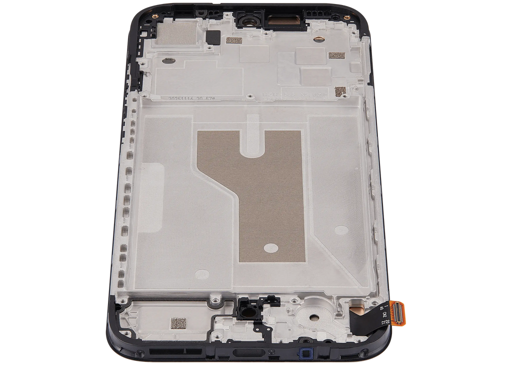 OLED-Display mit Rahmen für Motorola G67 (XT2621-2 / 2026) / G77 (XT2621-4 / 2026) (Refurbished) (Alle Farben)
