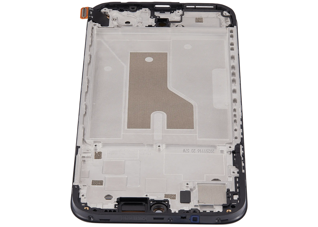 OLED-Display mit Rahmen für Motorola G67 (XT2621-2 / 2026) / G77 (XT2621-4 / 2026) (Refurbished) (Alle Farben)