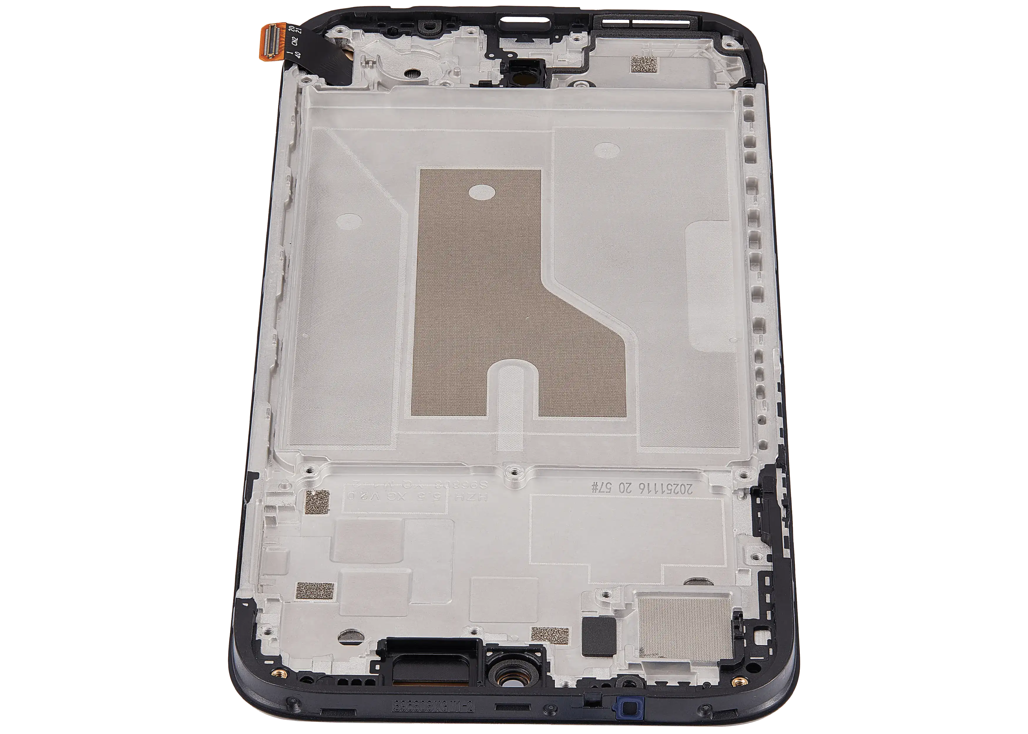 OLED-Display mit Rahmen für Motorola G67 (XT2621-2 / 2026) / G77 (XT2621-4 / 2026) (Refurbished) (Alle Farben)
