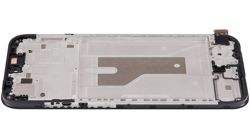 OLED-Display mit Rahmen für Motorola G67 (XT2621-2 / 2026) / G77 (XT2621-4 / 2026) (Refurbished) (Alle Farben)