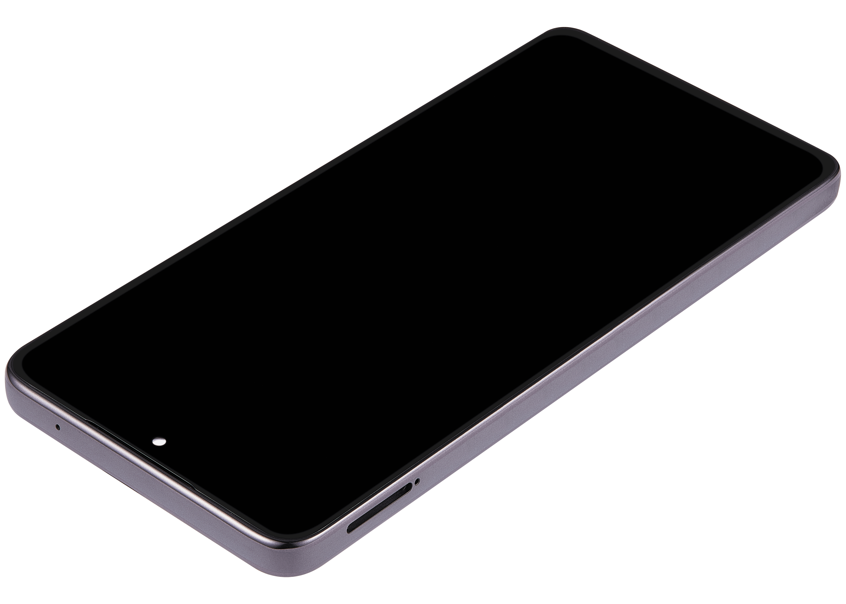 OLED-Display mit Rahmen Compatible für Motorola Moto G Stylus 5G (XT2619/2026) (Refurbished) (Coal Smoke)