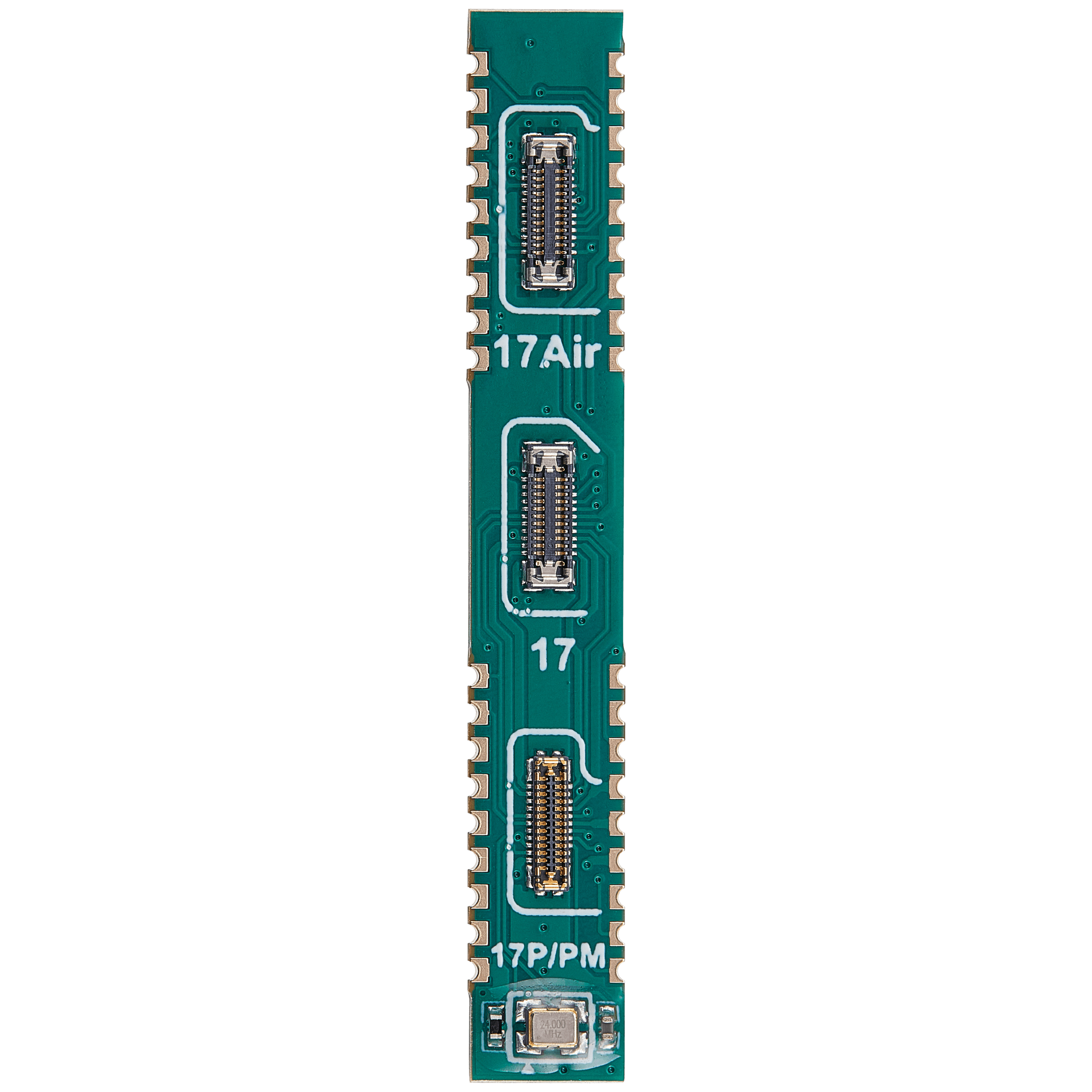 Face ID Repair Expansion Board für iPhone 17 Series (Note:Solder It Onto The iPhone 13-16 Pro Max Dot Matrix Activation Read and Write Board für Use) (JCID)